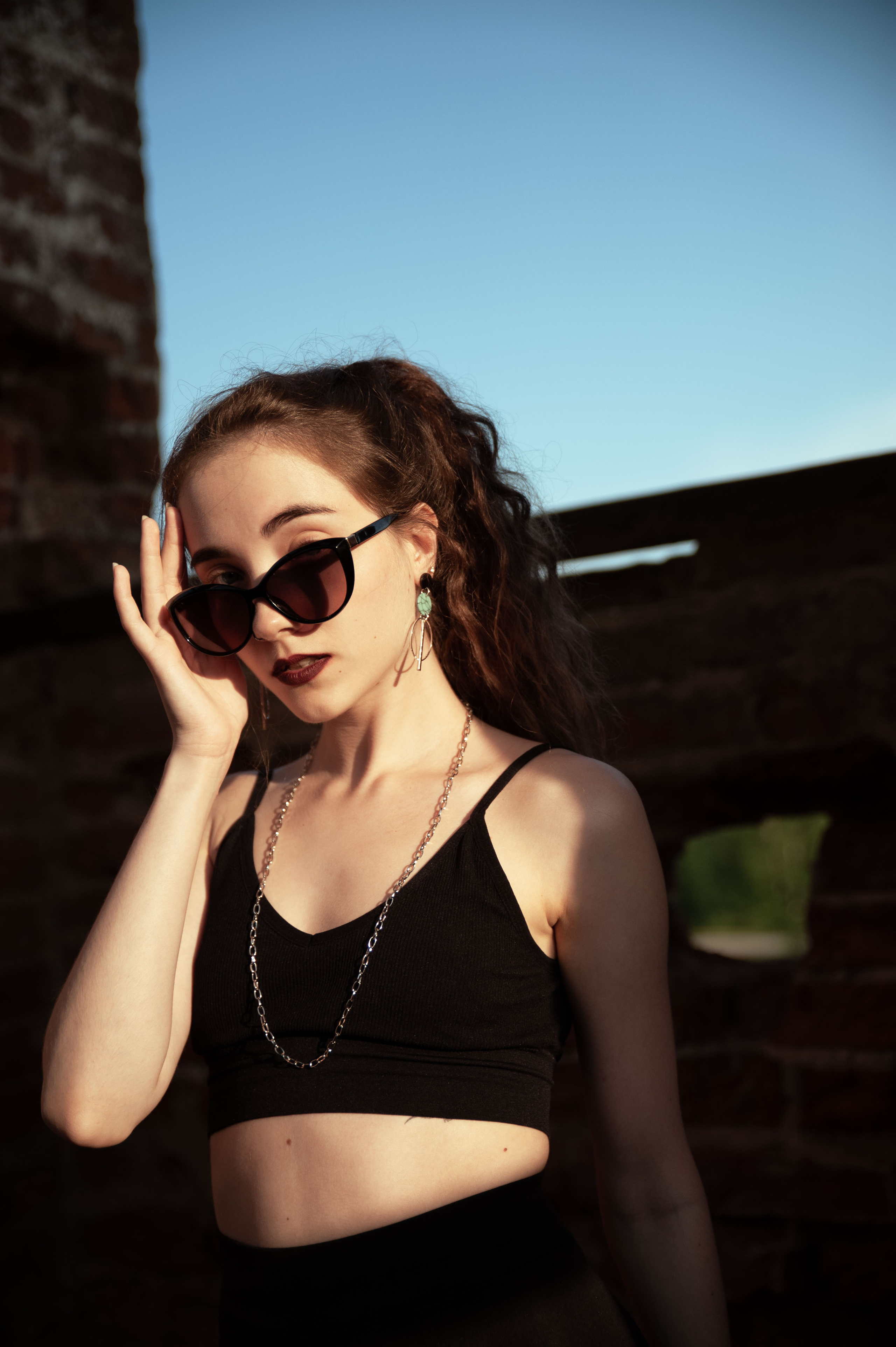 Маша. Колокольня. Женский фотограф в Череповце Даша Акулич