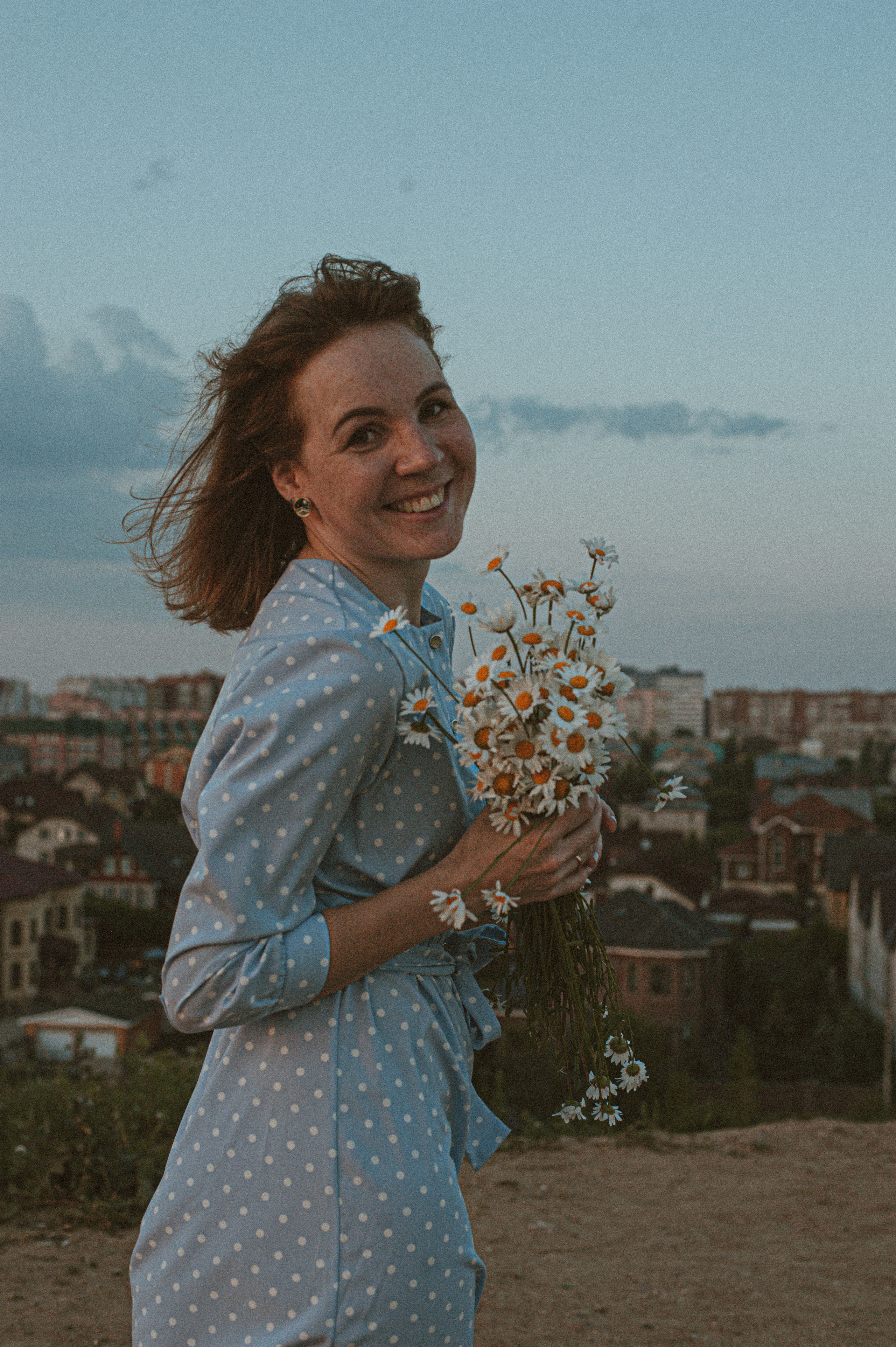 Оксана. Гора. Женский фотограф в Череповце Даша Акулич