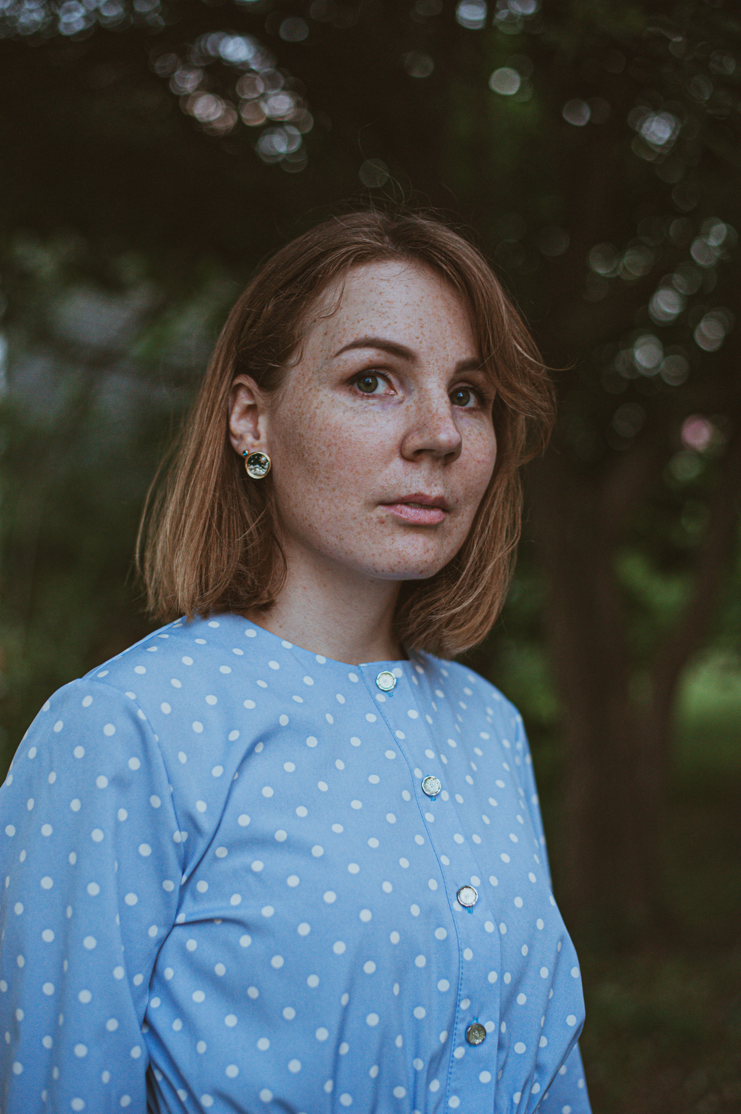 Оксана. Гора. Женский фотограф в Череповце Даша Акулич