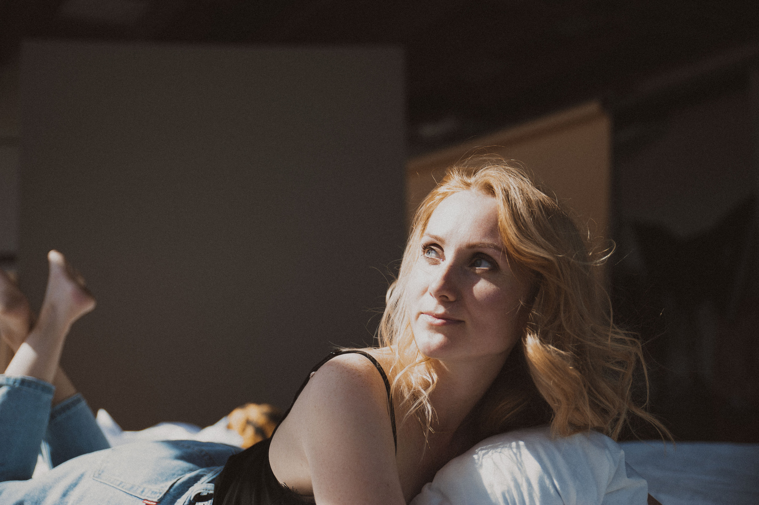 Оксана. Студия. Женский фотограф в Череповце Даша Акулич