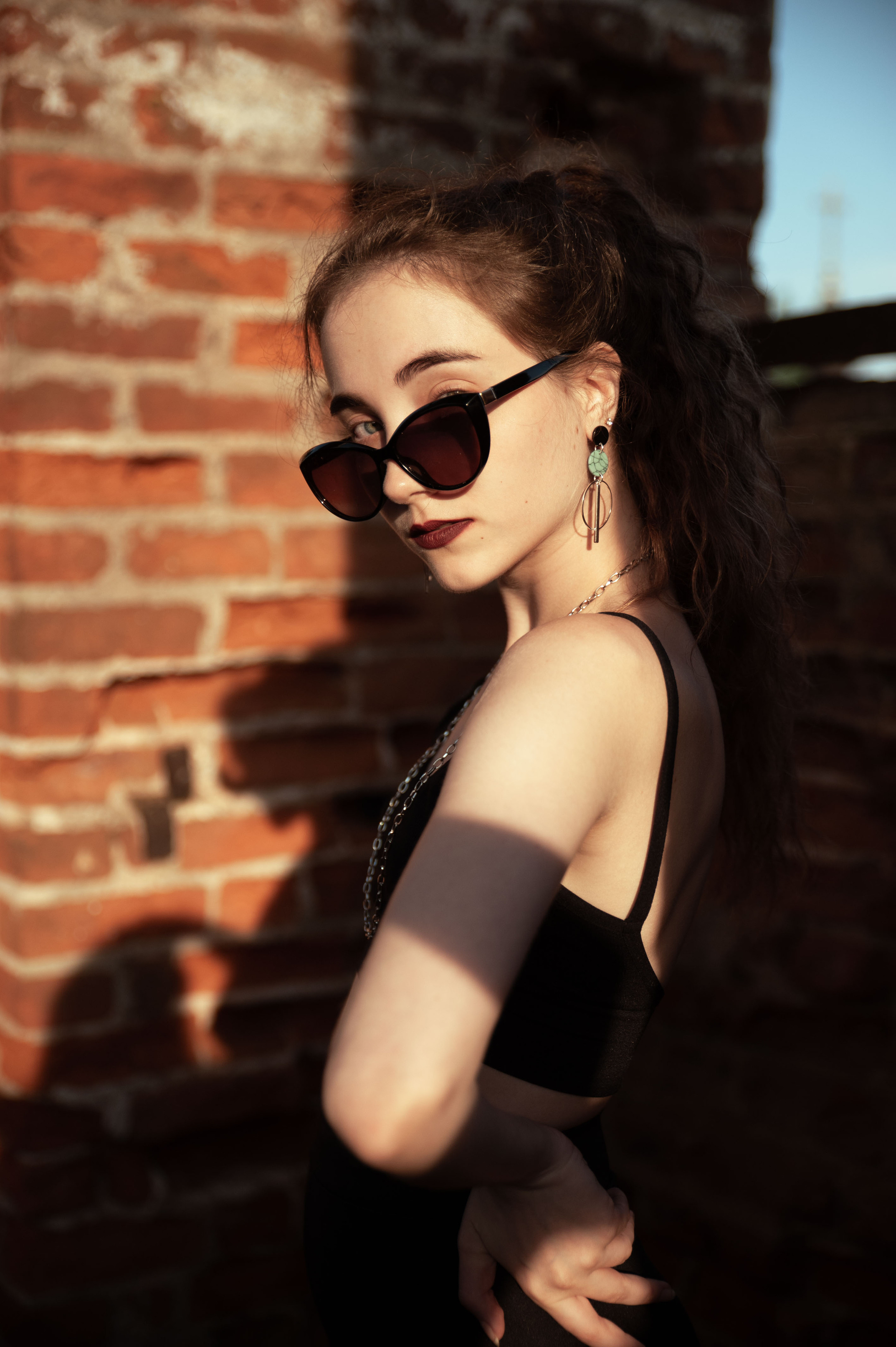 Маша. Колокольня. Женский фотограф в Череповце Даша Акулич