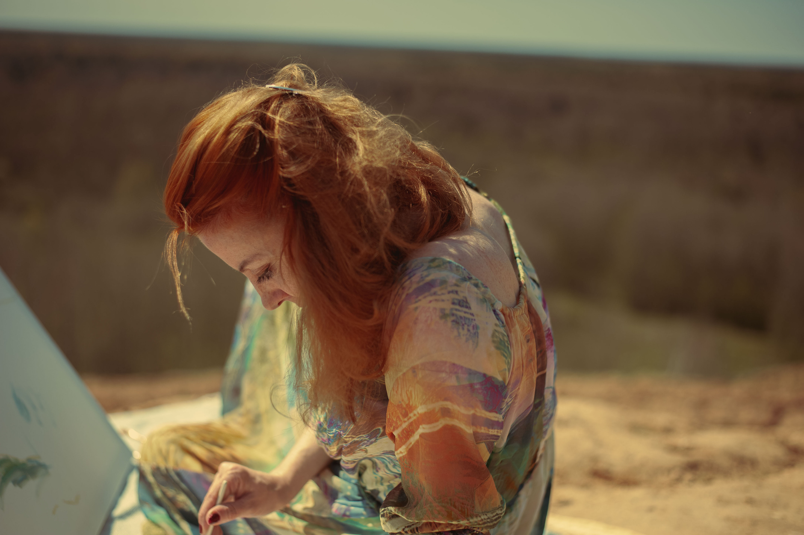 Лена. Гора. Женский фотограф в Череповце Даша Акулич