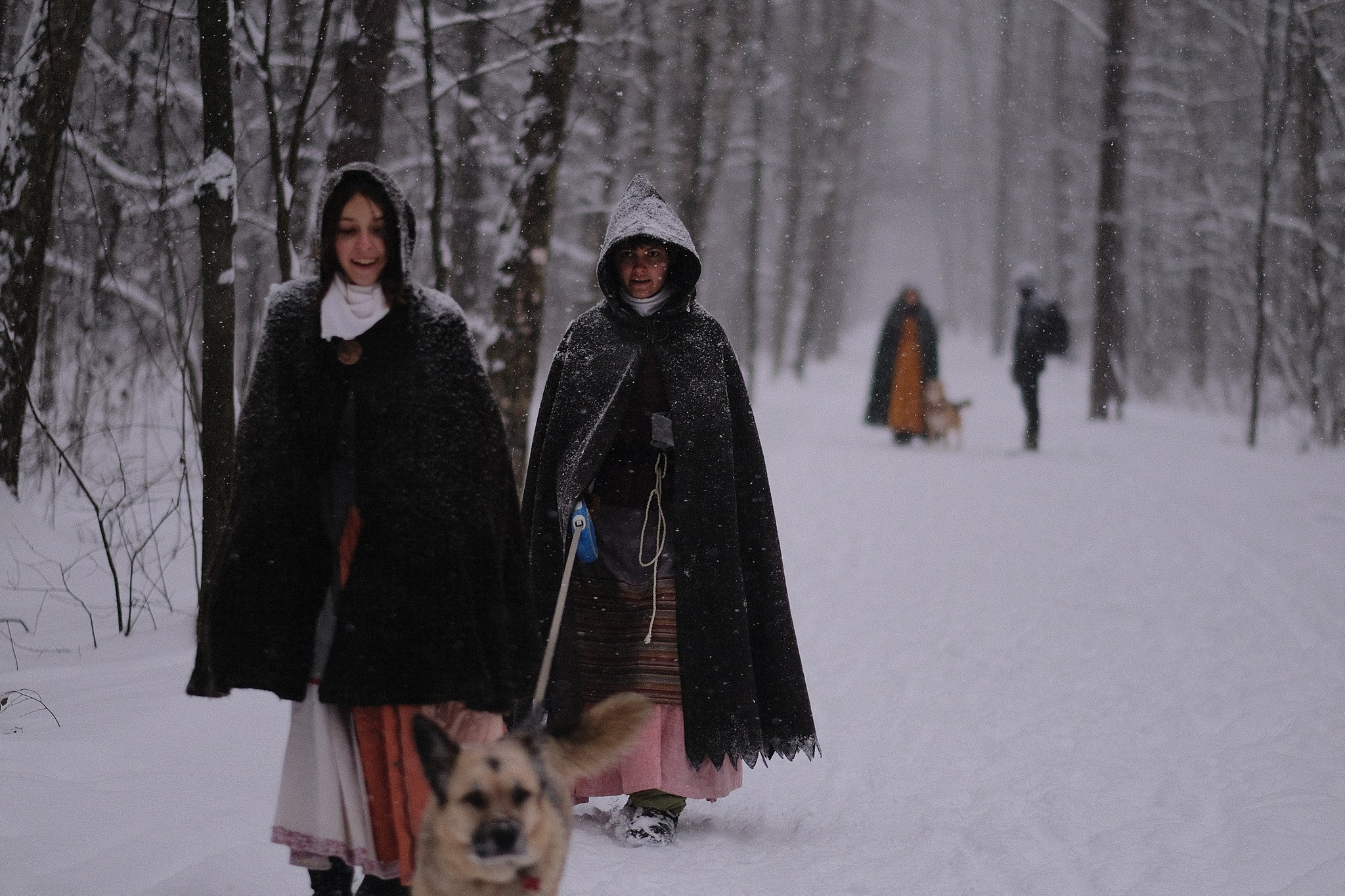 Герда, Лиса и их люди. Дмитрий Бречалов