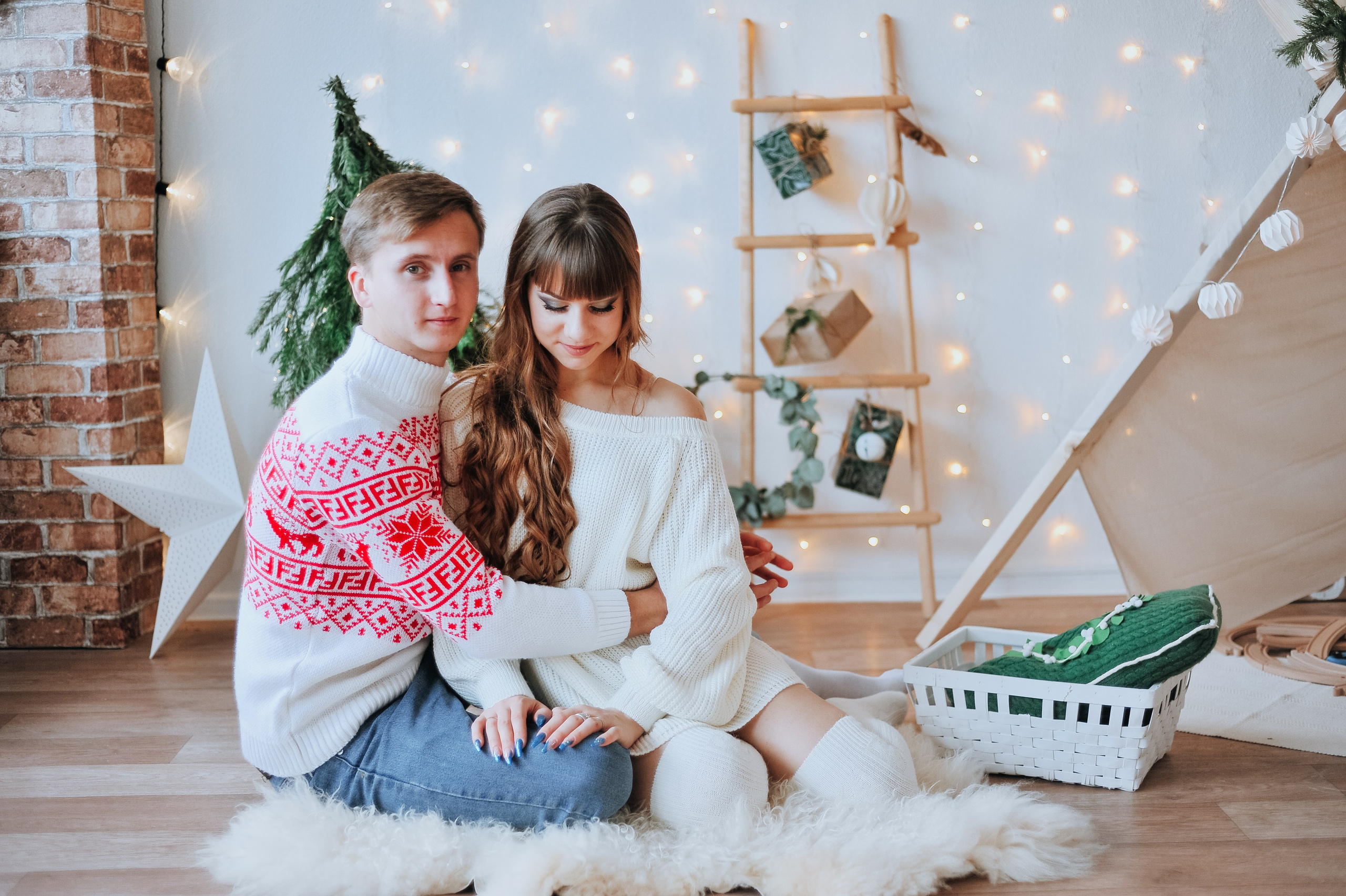 Новогодняя love story. Свадебный фотограф и видеограф в городе Армавир Katerina Arts