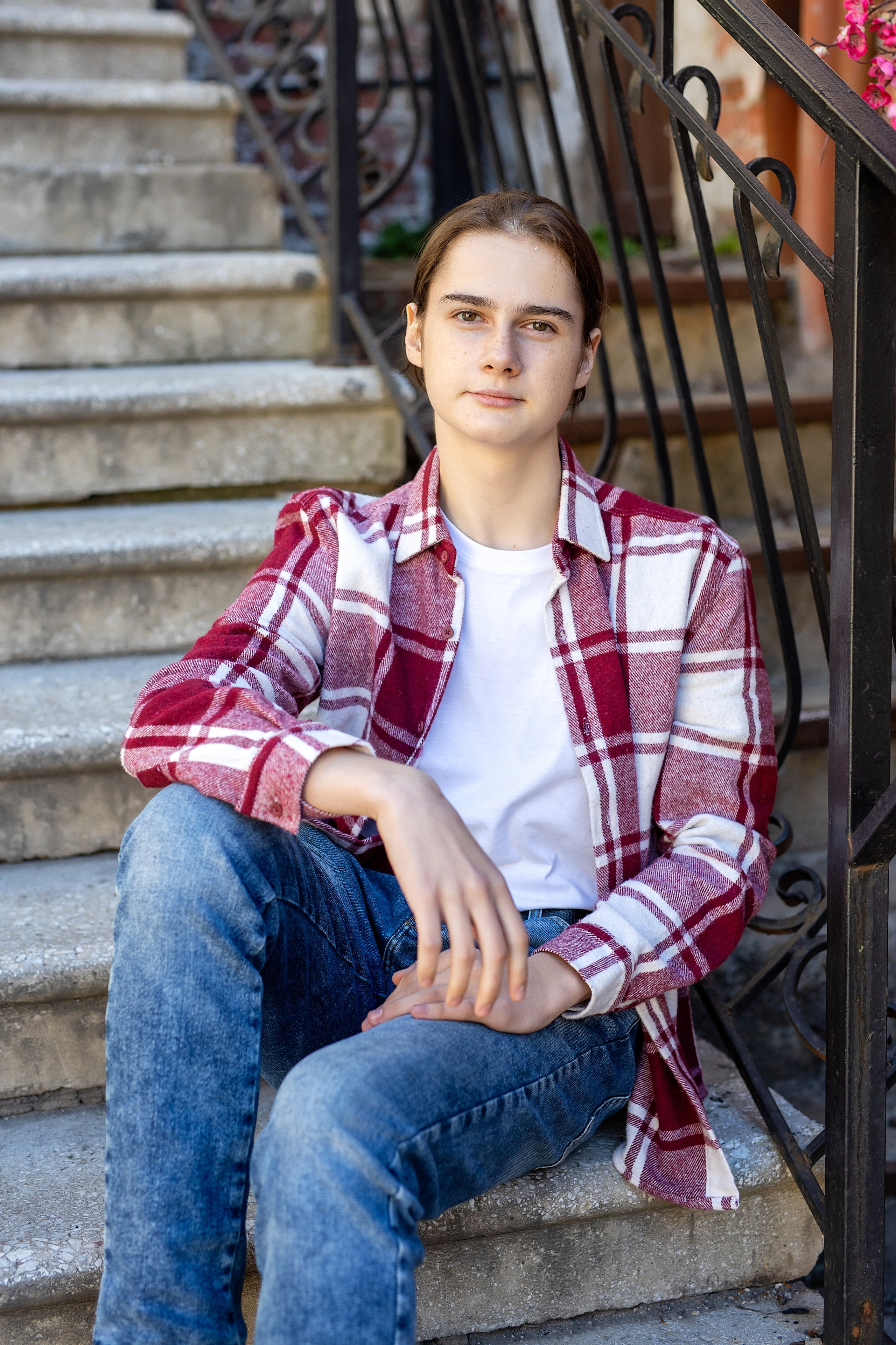 ФГБОУ ВО «Тихоокеанский государственный медицинский университет», 11-б класс. Стильный выпускной альбом Владивосток фотограф Вероника Мигачева