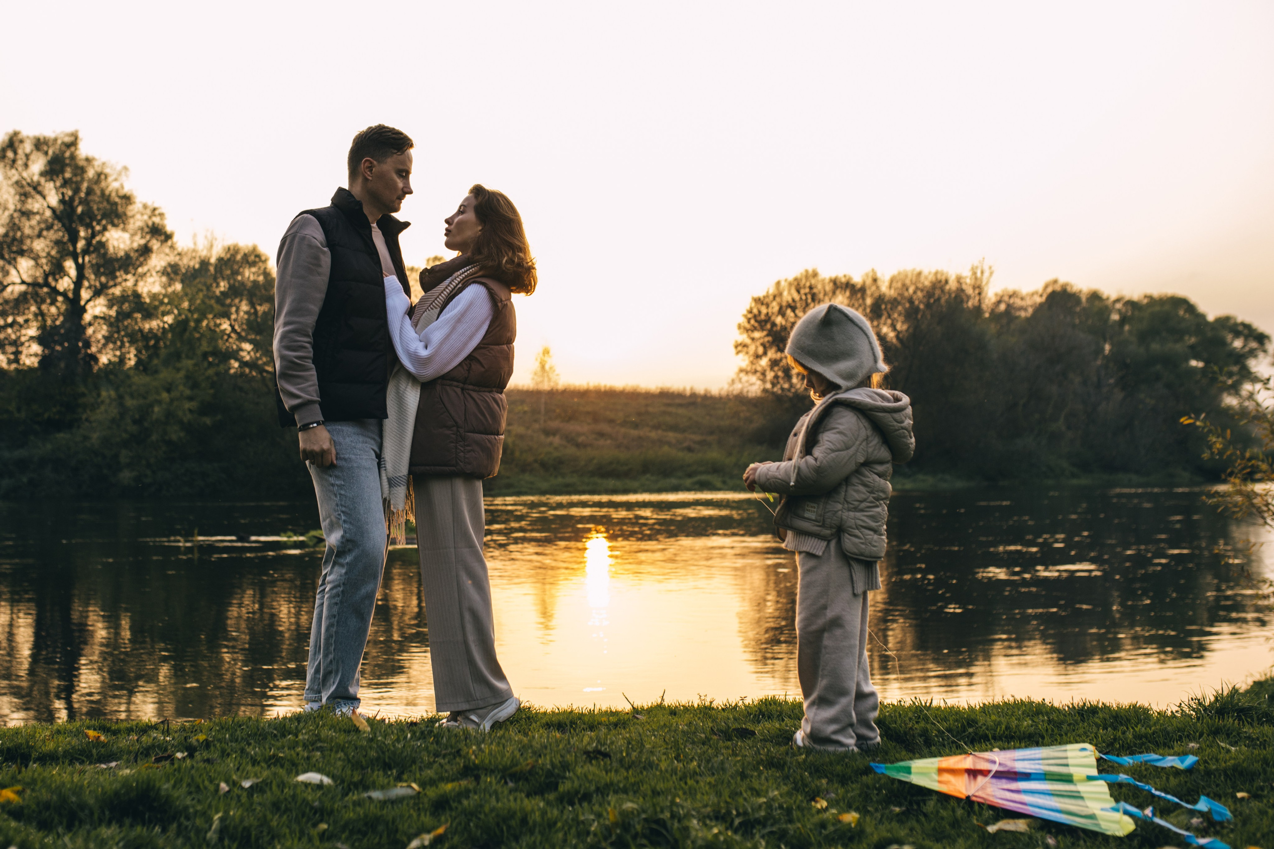 Один осенний день. Ваш семейный фотограф в Москве и Московской области