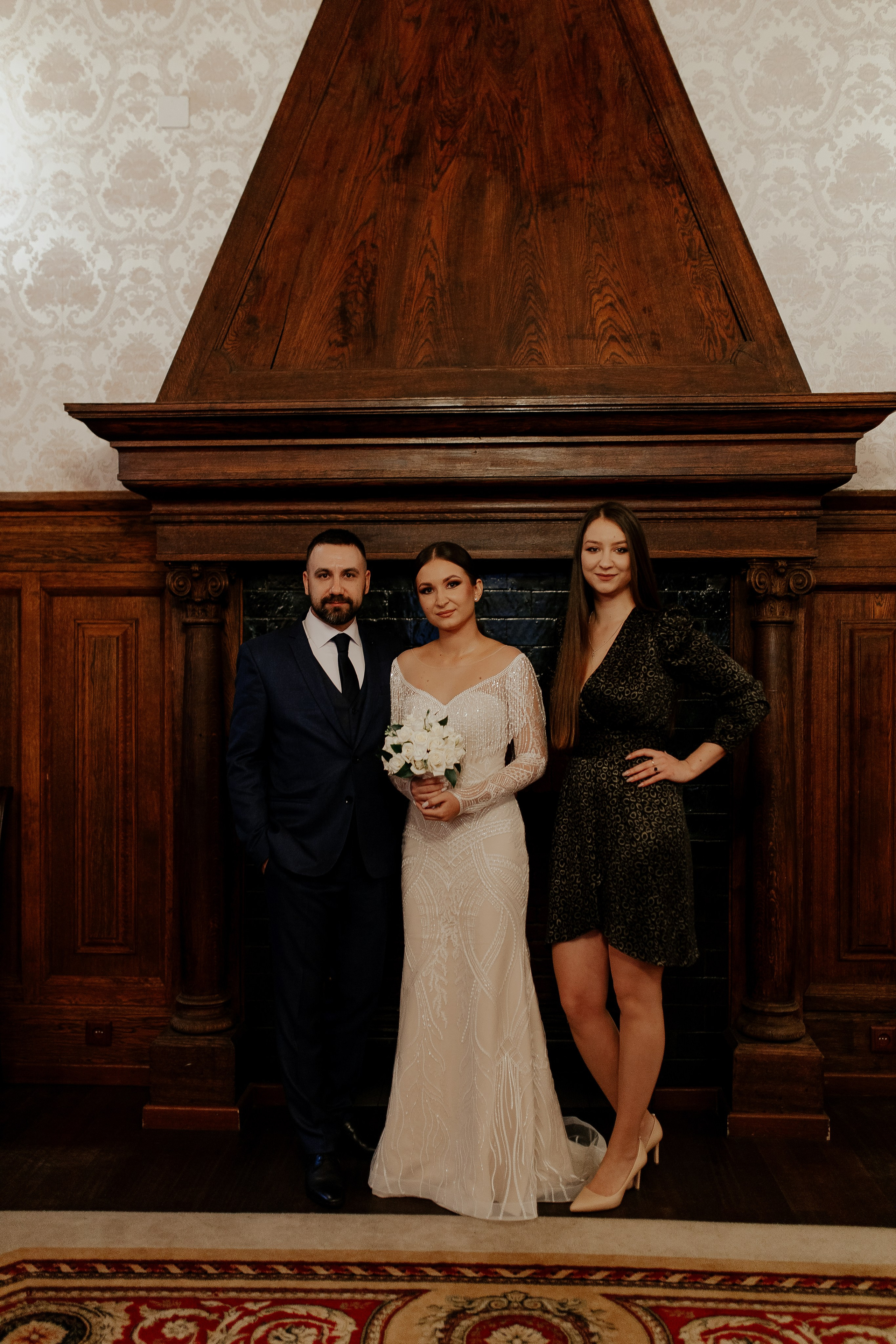 Свадьба в Петроградском ЗАГСе. Фотограф в Санкт-Петербурге Лиза Семченкова