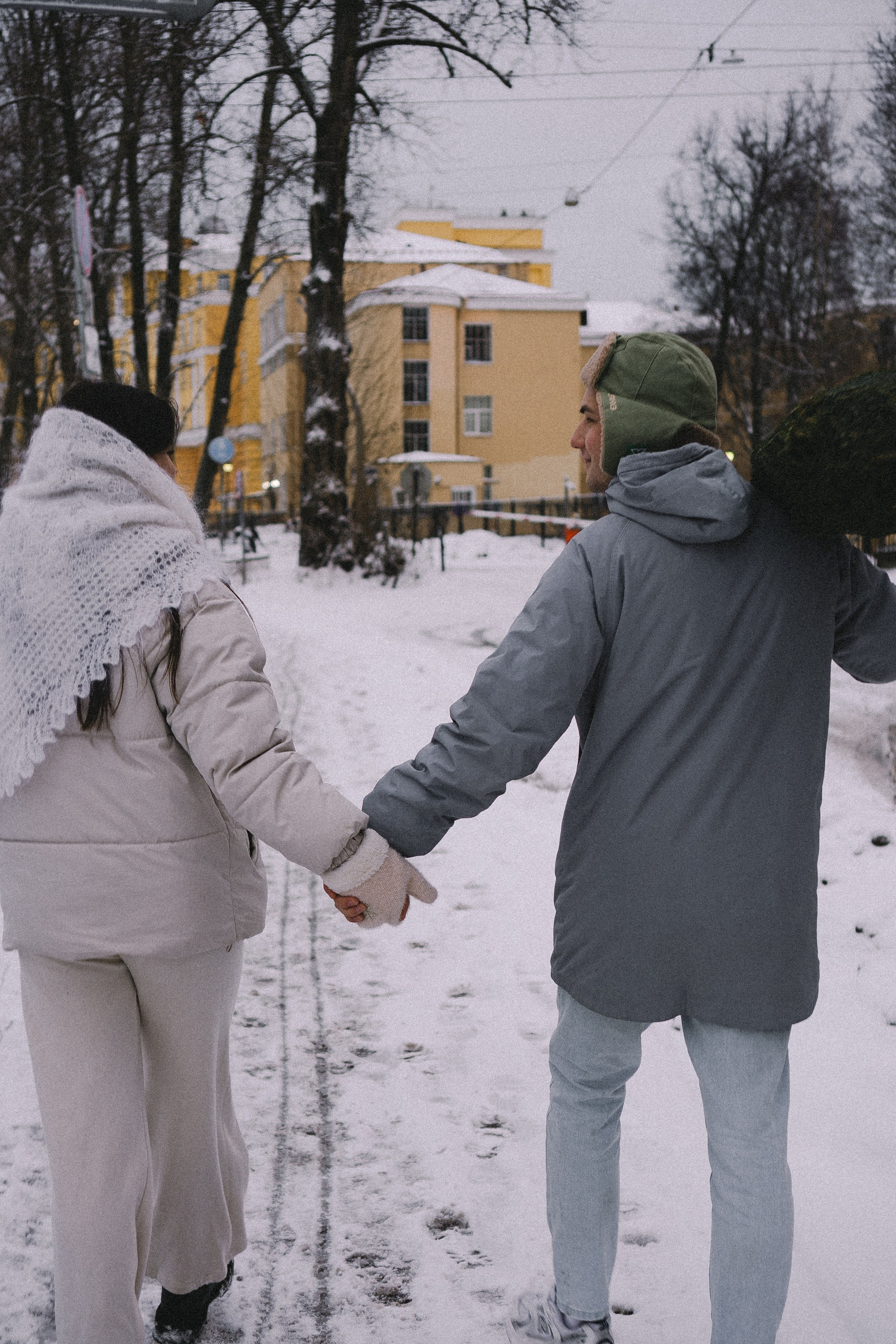 Зимняя история. Профессиональный фотограф, Санкт-Петербург — Виктория Богомолова