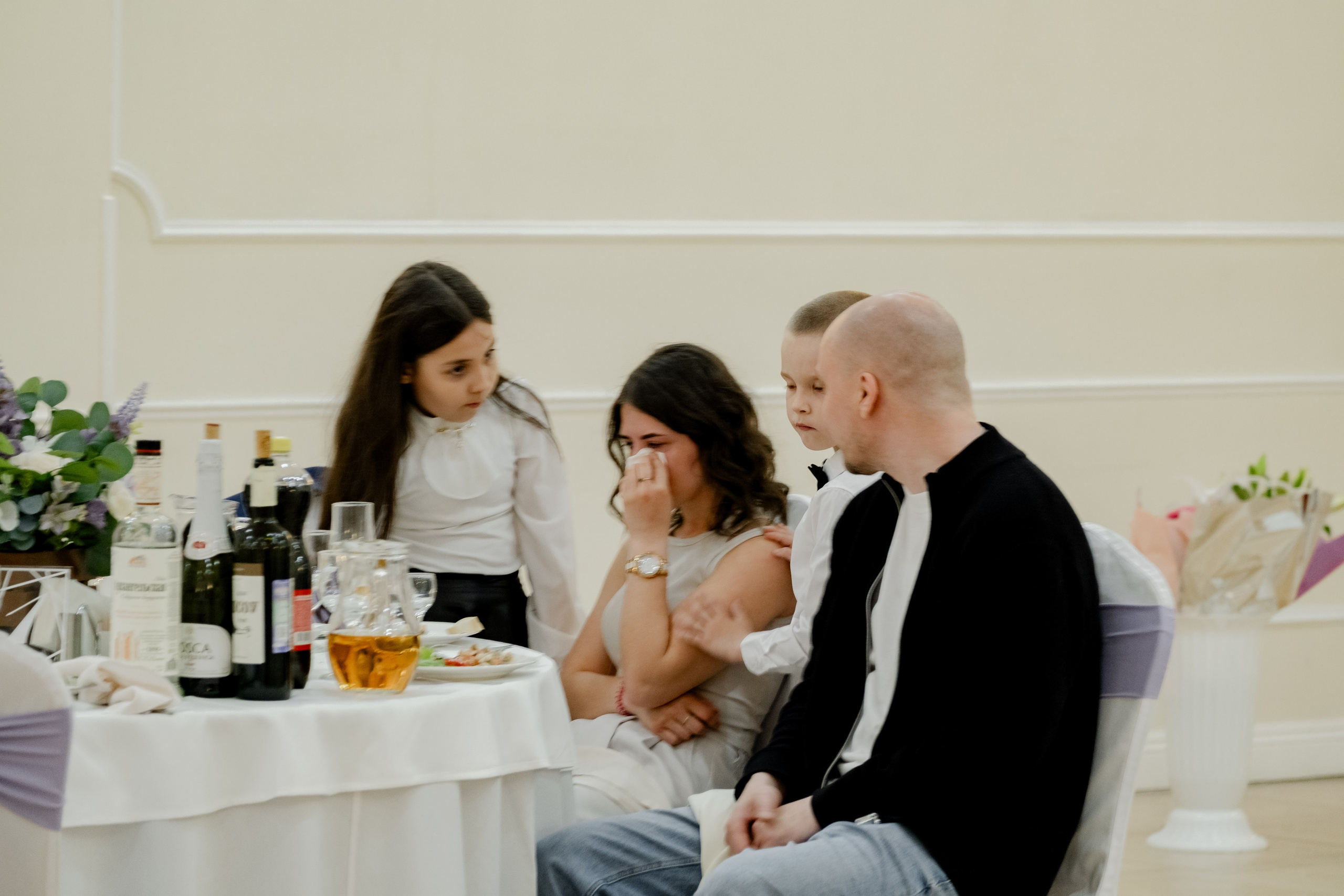 СВАДЕБНАЯ СЬЕМКА В ЗАГСЕ И БАНКЕТ. Профессиональный фотограф, Санкт-Петербург — Виктория Богомолова