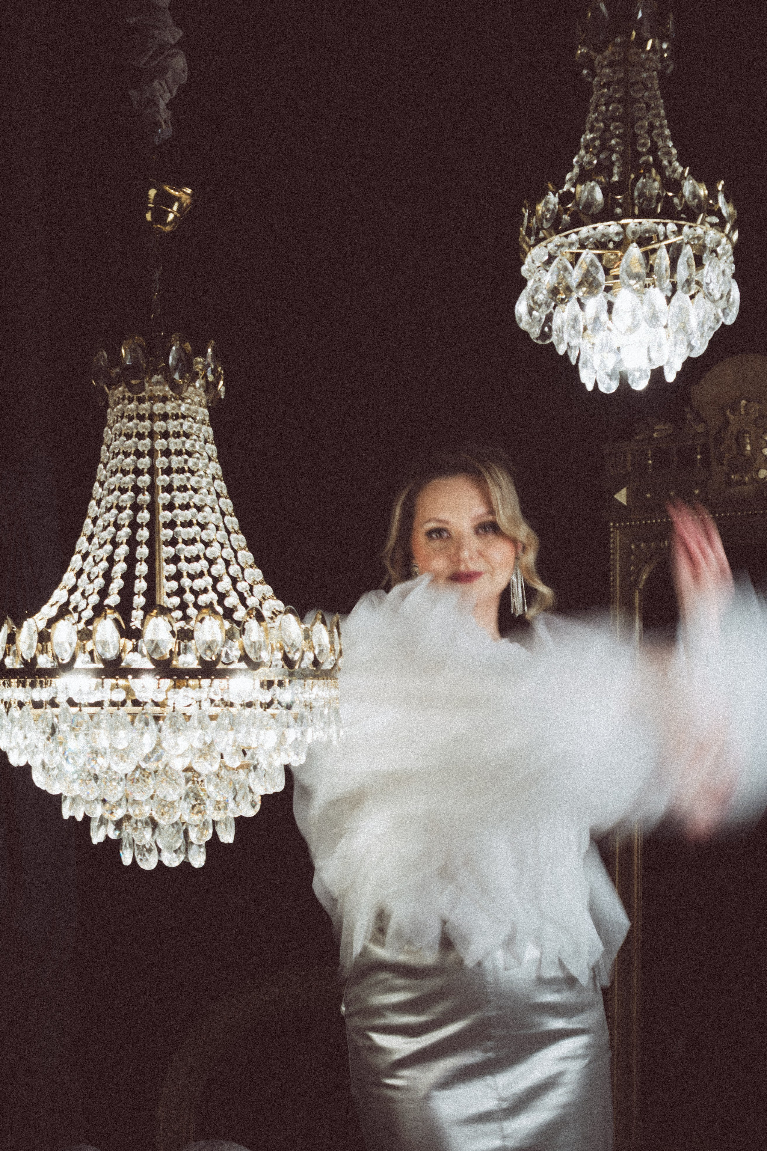 НОВОГОДНЯЯ ФОТОСЕСИИЯ В СТУДИИ ДЛЯ ДЕВУШКИ И ПРОГУЛКА ПО ЧЕРНЫШЕВСКОЙ. Профессиональный фотограф, Санкт-Петербург — Виктория Богомолова