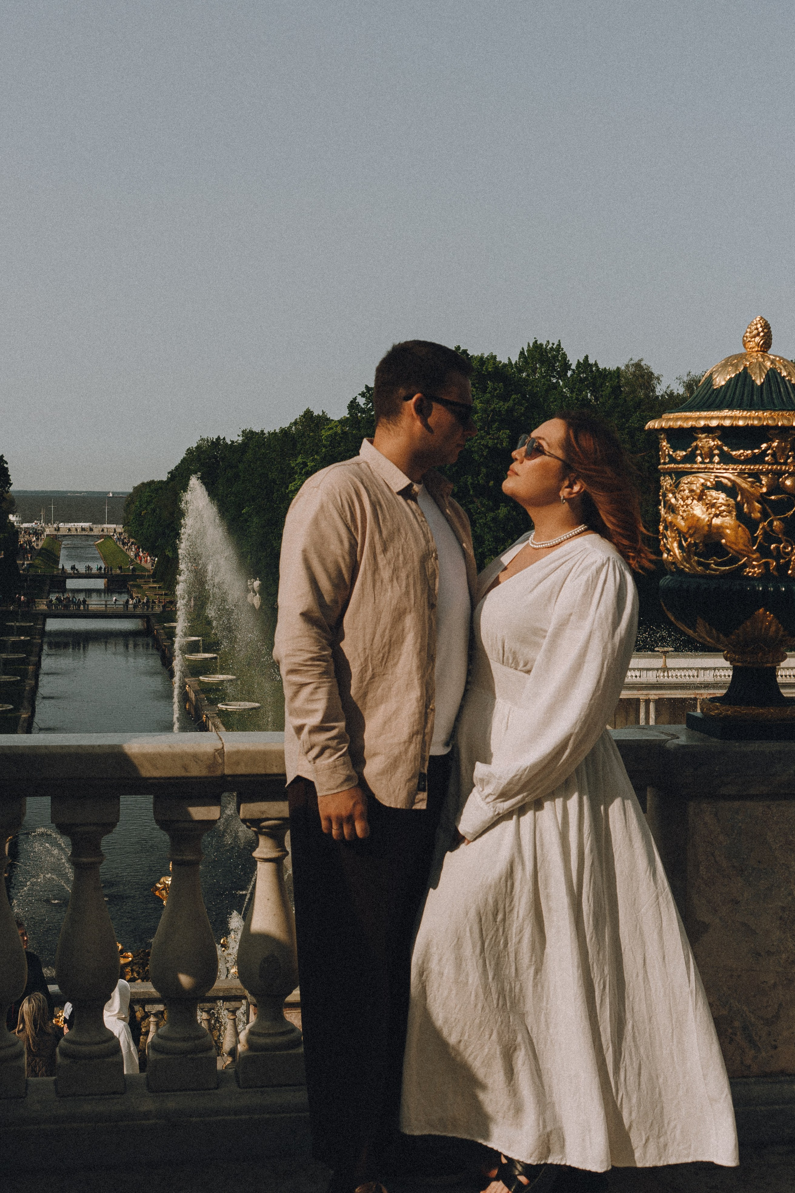 СВАДЕБНАЯ ИСТОРИЯ В ПЕТЕРГОФЕ. Профессиональный фотограф, Санкт-Петербург — Виктория Богомолова