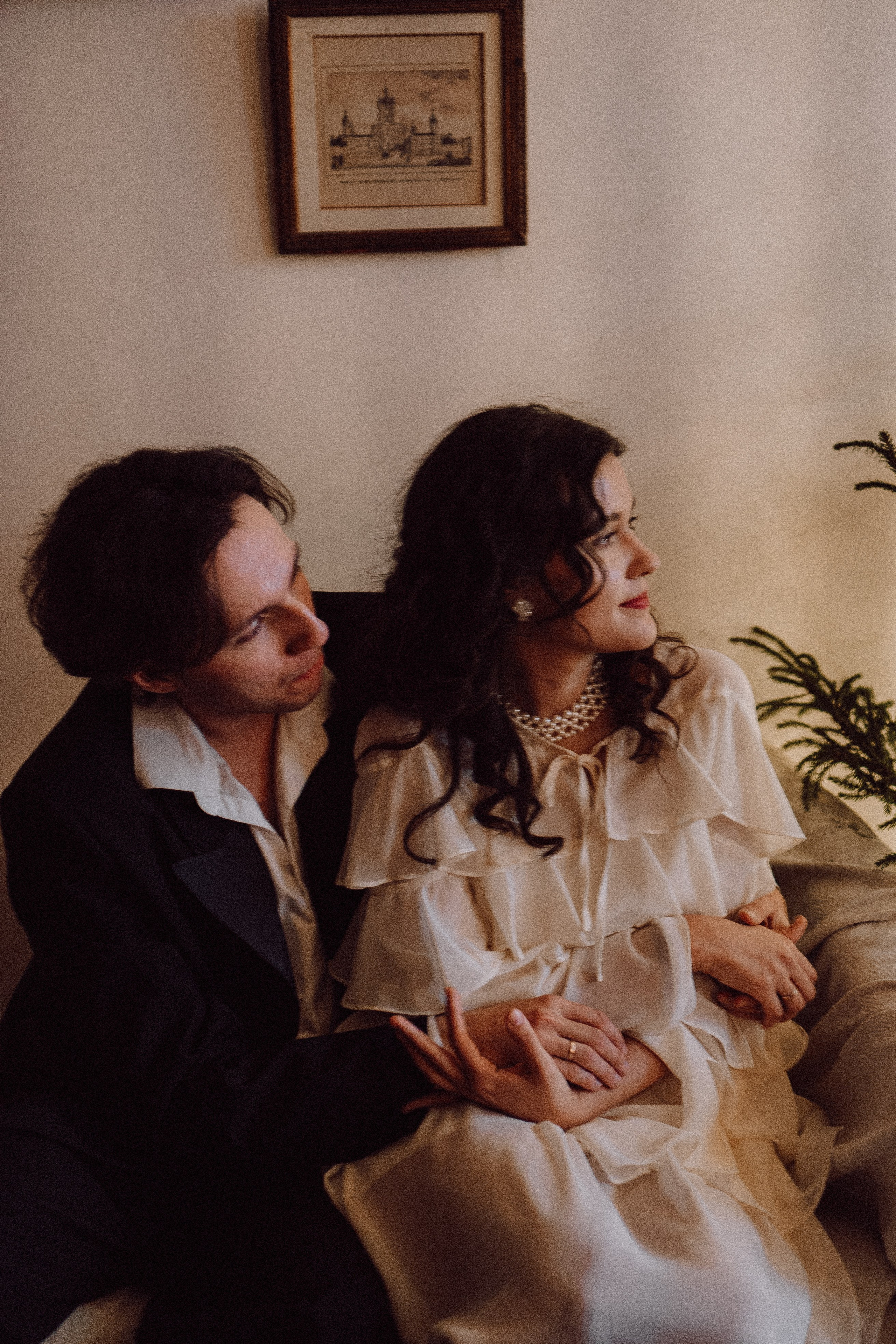 Новогодний стиль вдвоем. Профессиональный фотограф, Санкт-Петербург — Виктория Богомолова