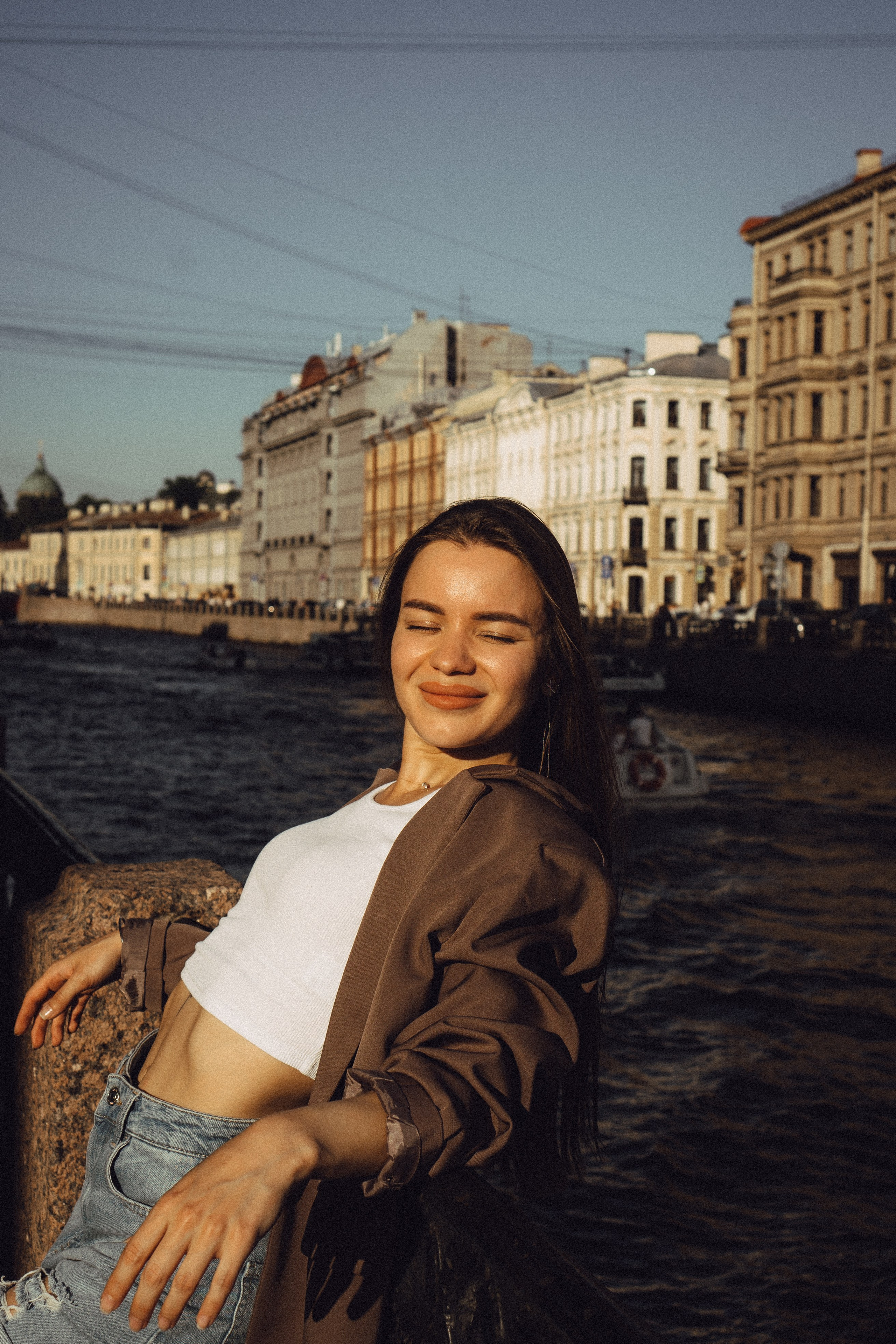 ПРОГУЛКА НА ЗАКАТЕ ПОО ЦЕНТРУ. Профессиональный фотограф, Санкт-Петербург — Виктория Богомолова