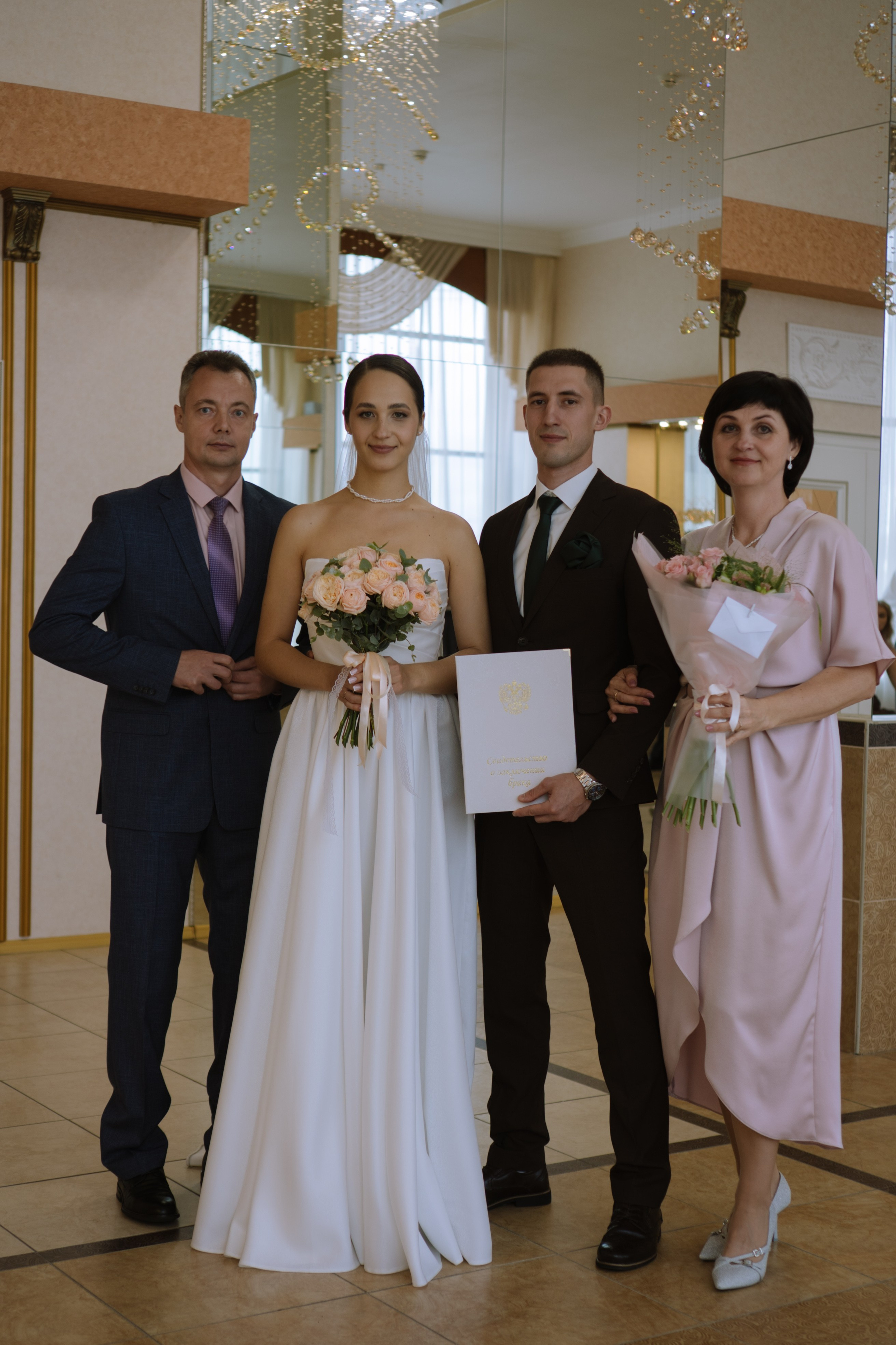 РЕПОРТАЖНАЯ СЬЕМКА В ЗАГСЕ. Профессиональный фотограф, Санкт-Петербург — Виктория Богомолова