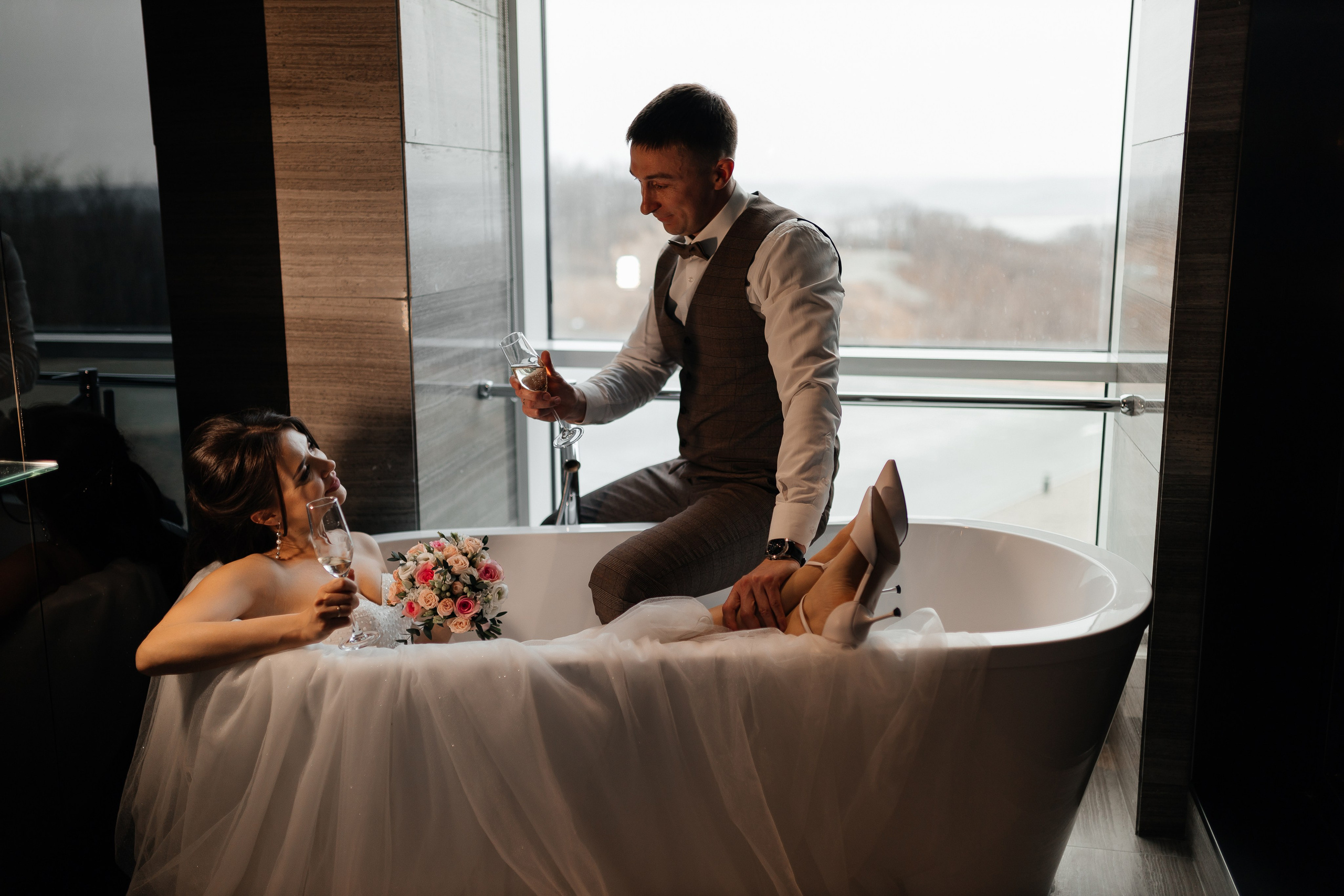 Лена и Вася. Свадебный и семейный фотограф Ворожейкин Олег. Фотографирую во Владиво