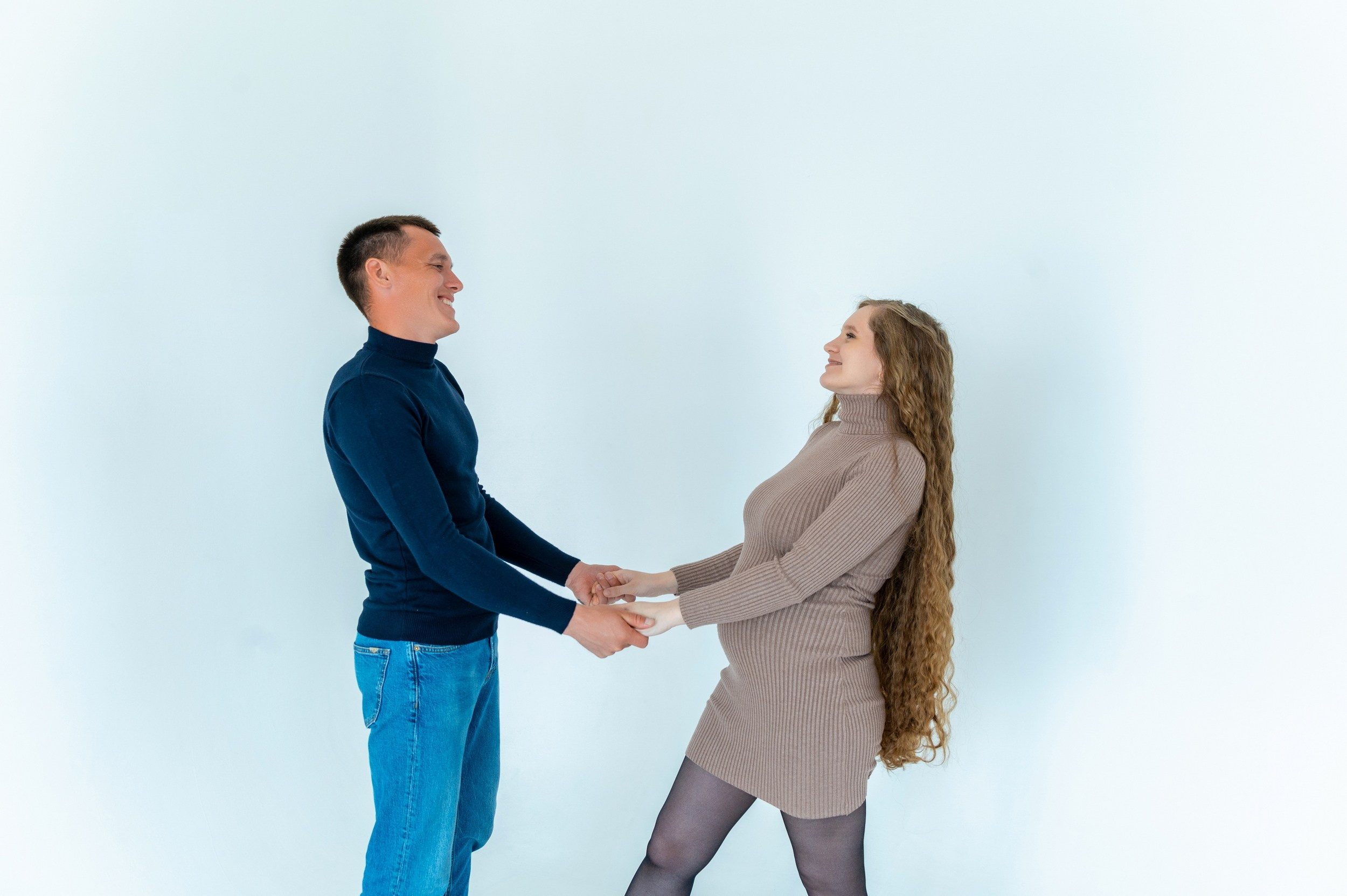 Фотосессия в ожидании в Иркутске. Фотограф видеограф Иркутск фото видео студия Алексея Марамзина