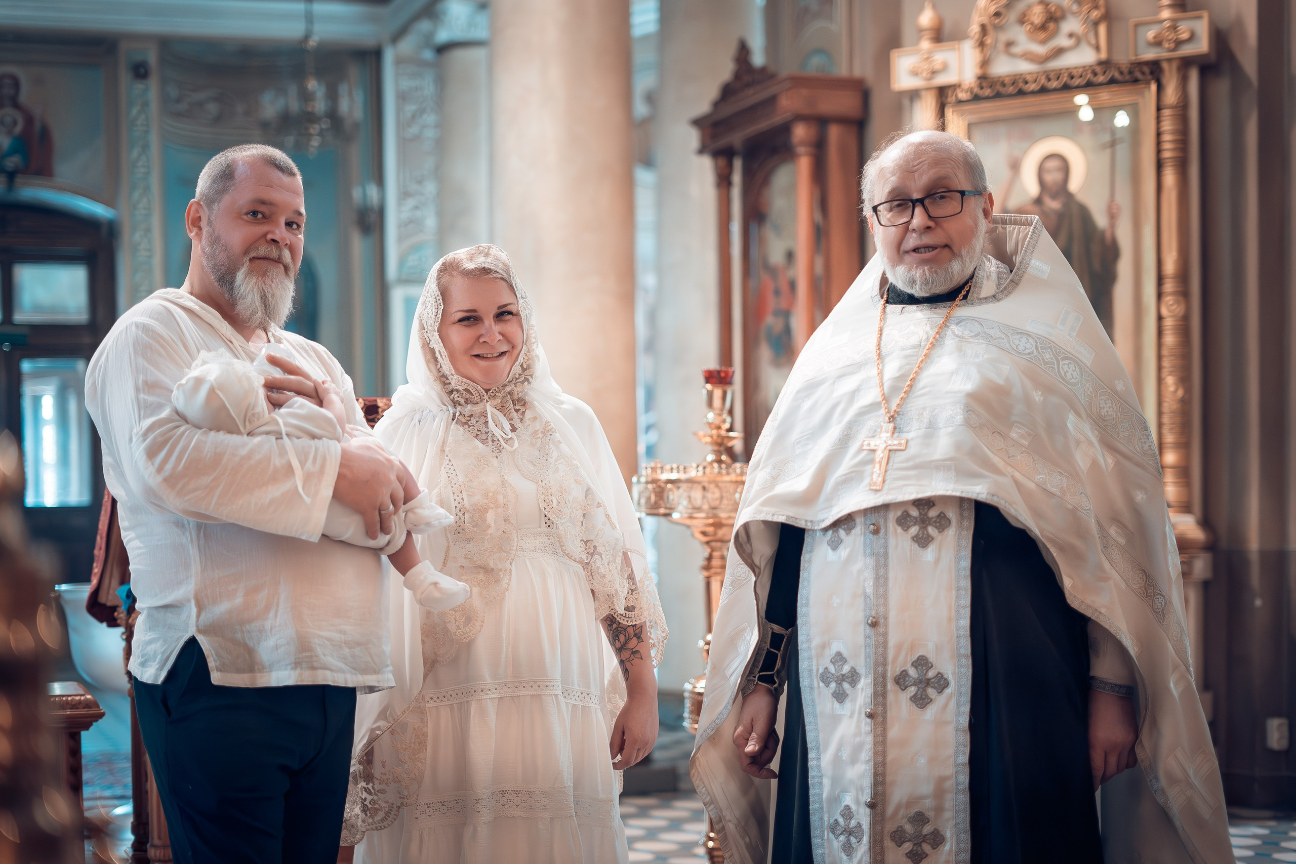 Таинство Крещения Василисы