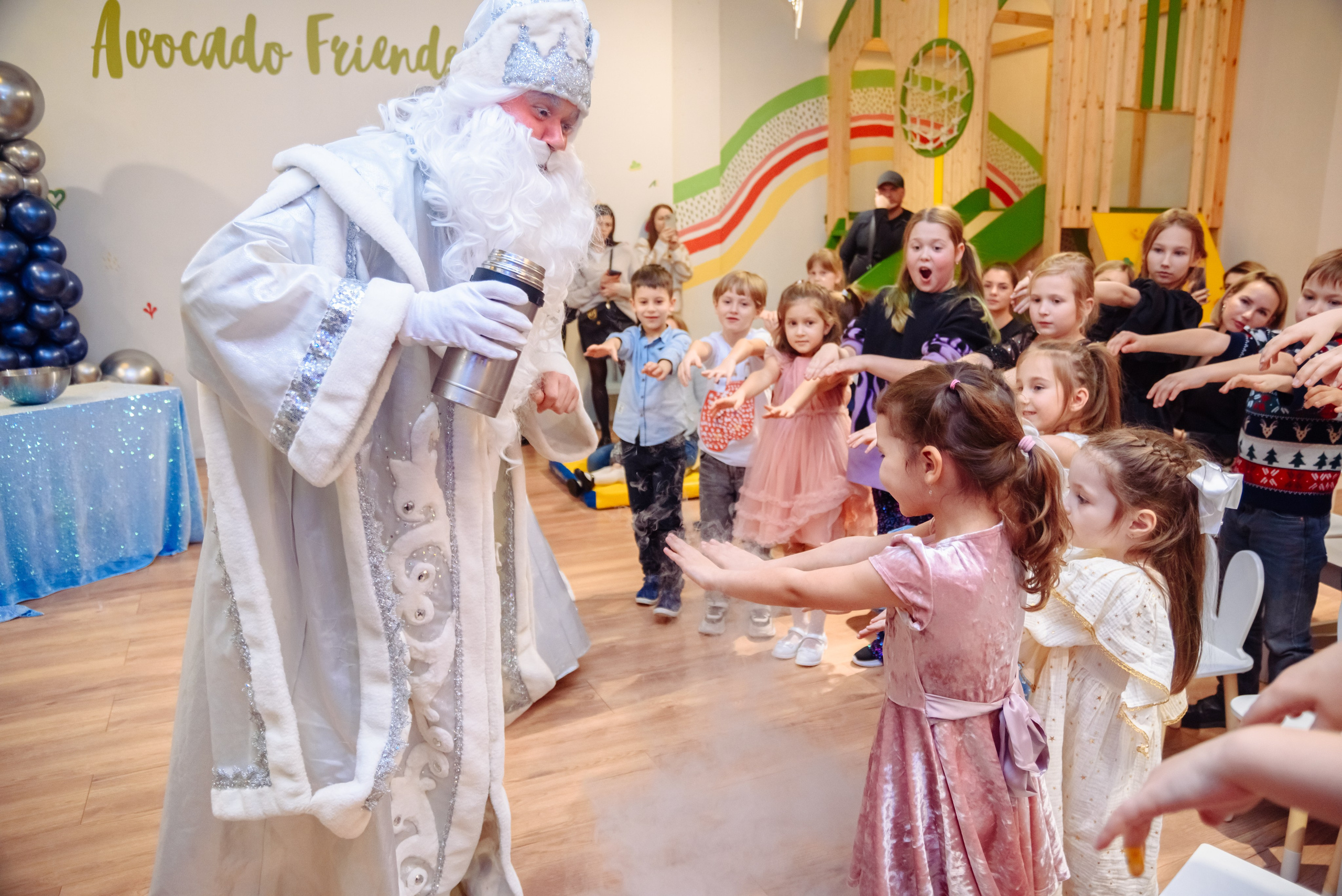 Детские новогодние праздники. Фотограф Санкт-Петербурга Наталья Белова