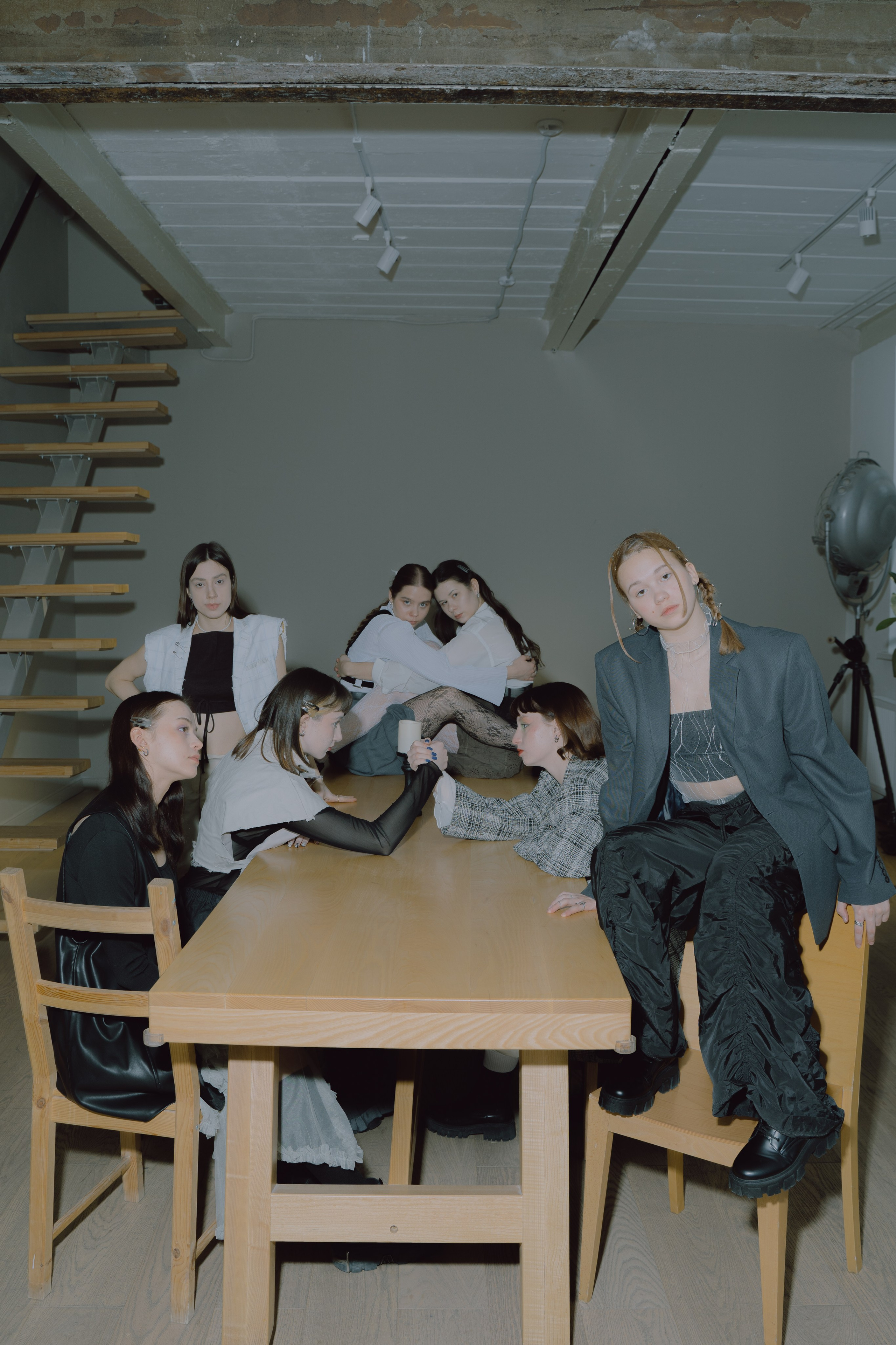 Концептуальная съемка в Москве