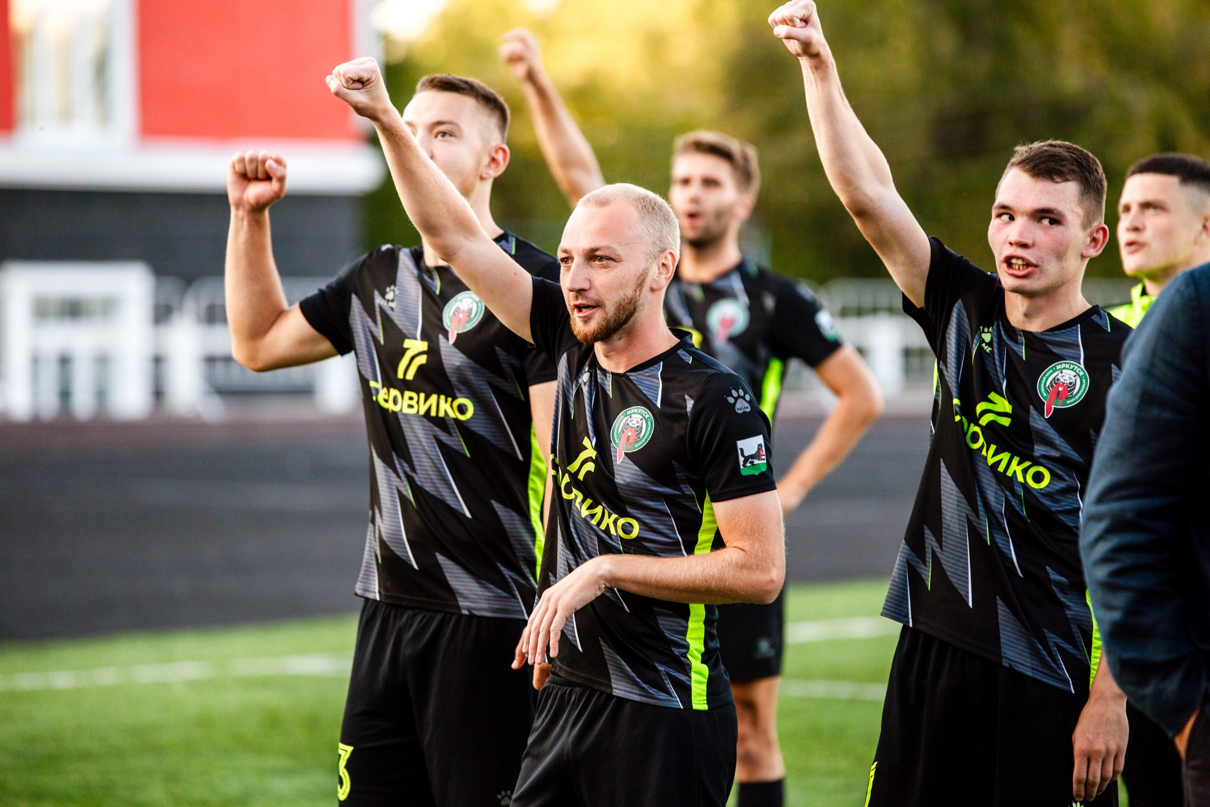 FONBET Кубок России по футболу сезона 2025-2026 | ФК Иркутск — КДВ (Томск) | 11.09.25. Фотограф в Иркутске Евгения Айвазова