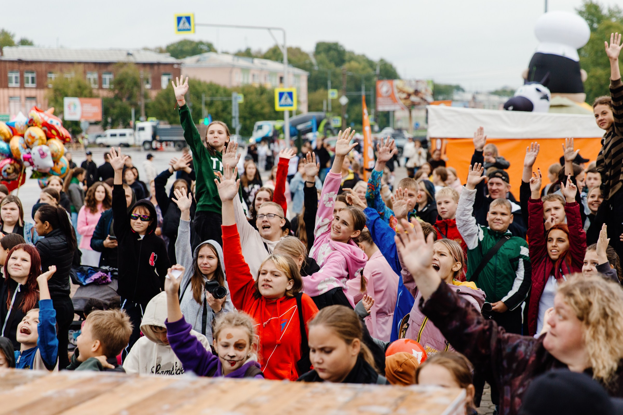 День города Усолье-Сибирское. Фотограф в Иркутске Евгения Айвазова
