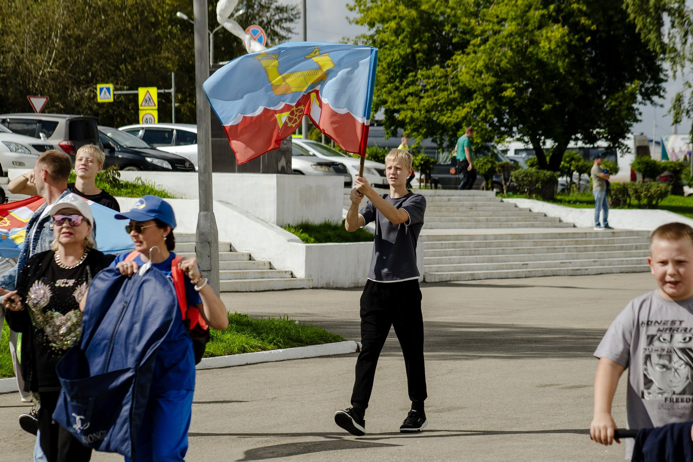 День города Усолье-Сибирское. Фотограф в Иркутске Евгения Айвазова
