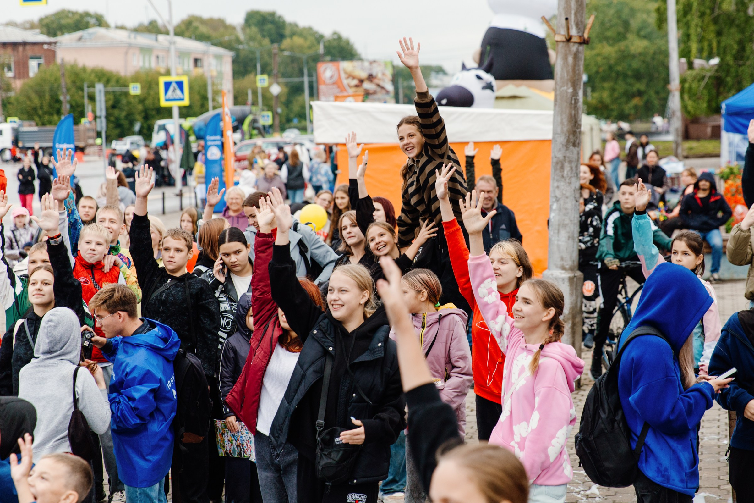 День города Усолье-Сибирское. Фотограф в Иркутске Евгения Айвазова