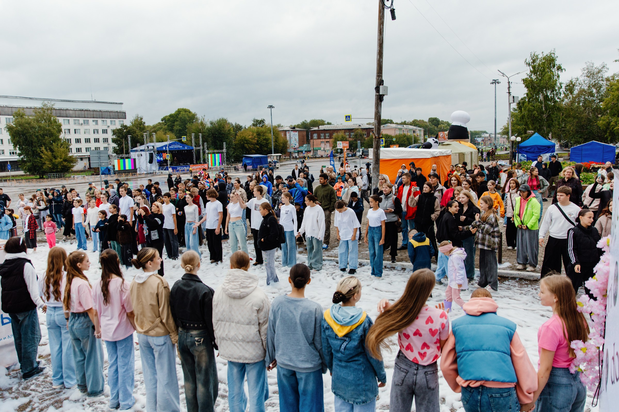 День города Усолье-Сибирское. Фотограф в Иркутске Евгения Айвазова