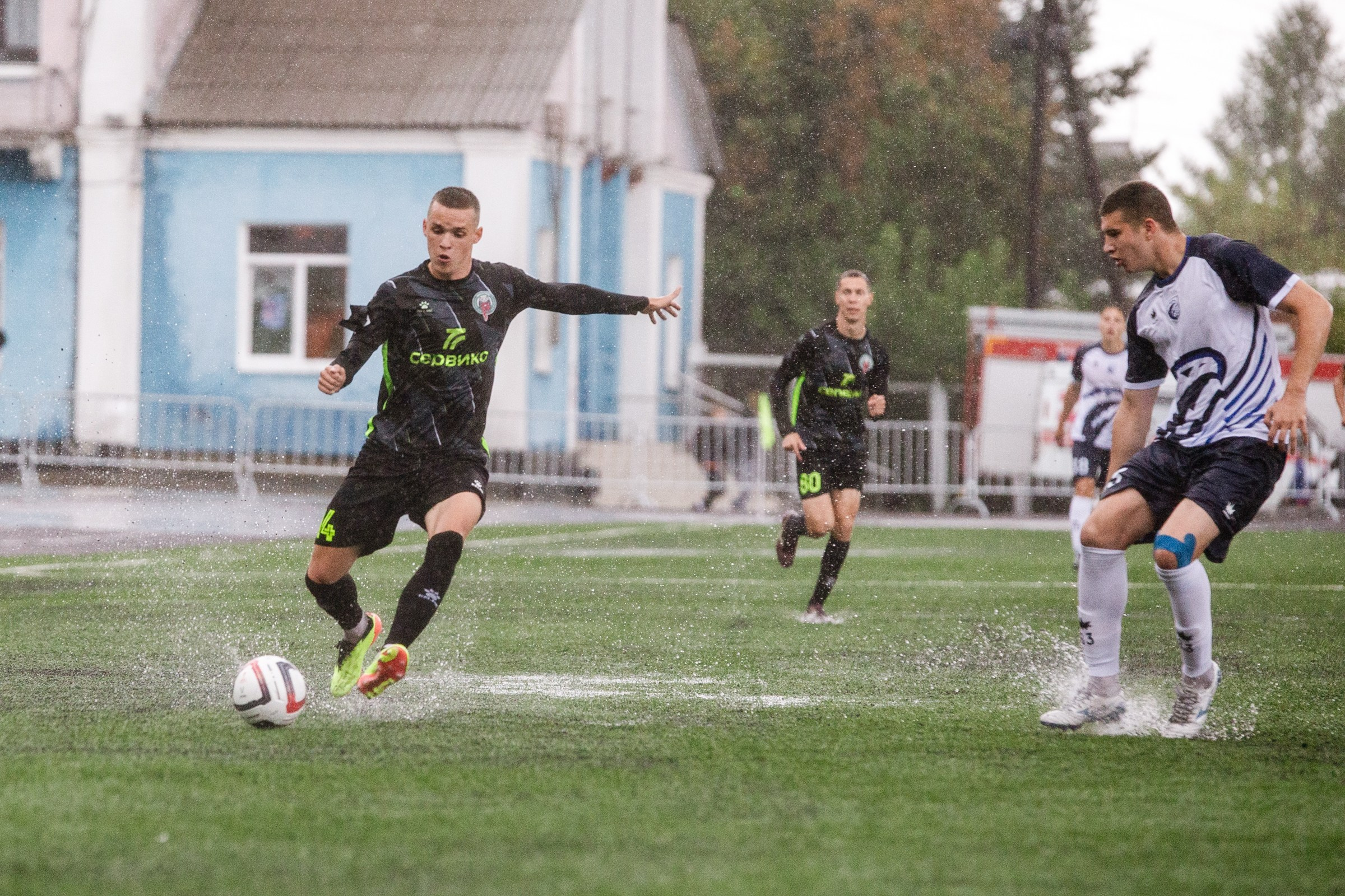 FONBET Кубок России по футболу сезона 2025-2026 | ФК Иркутск — Сибирь (Новосибирск) | 21.08.25. Фотограф в Иркутске Евгения Айвазова