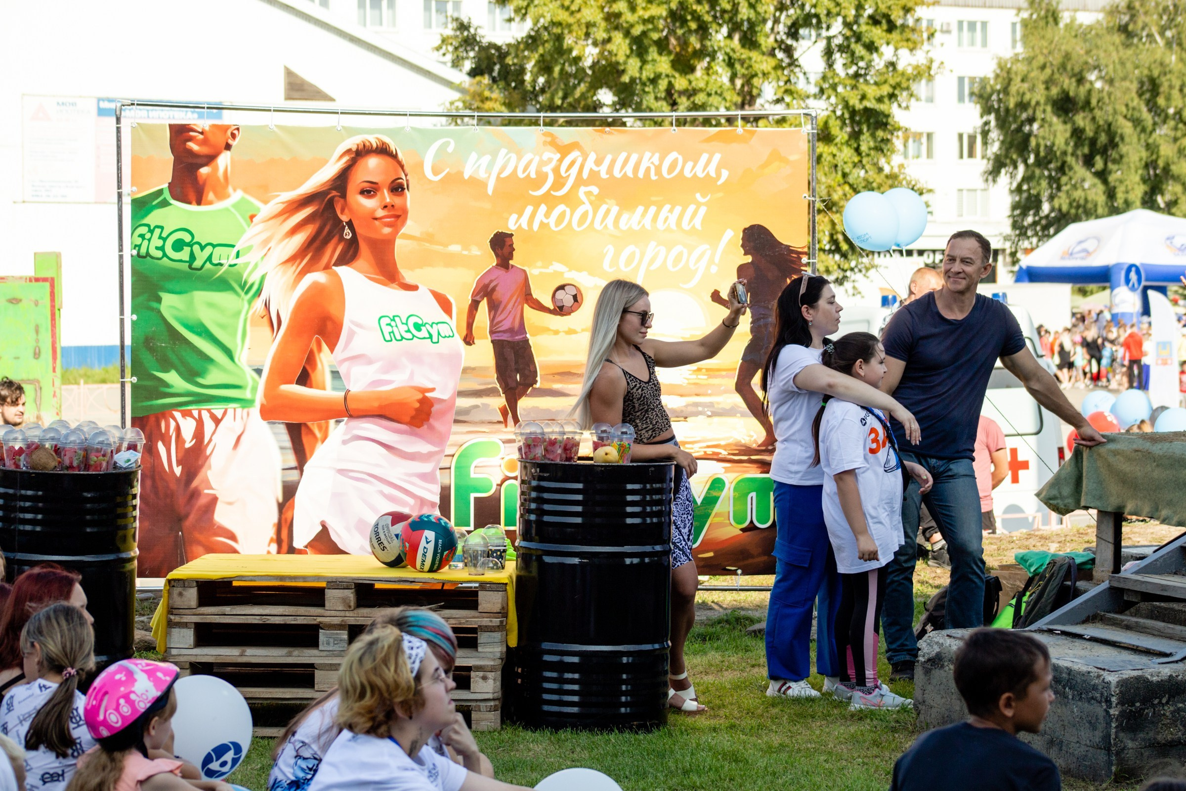 День города Усолье-Сибирское. Фотограф в Иркутске Евгения Айвазова