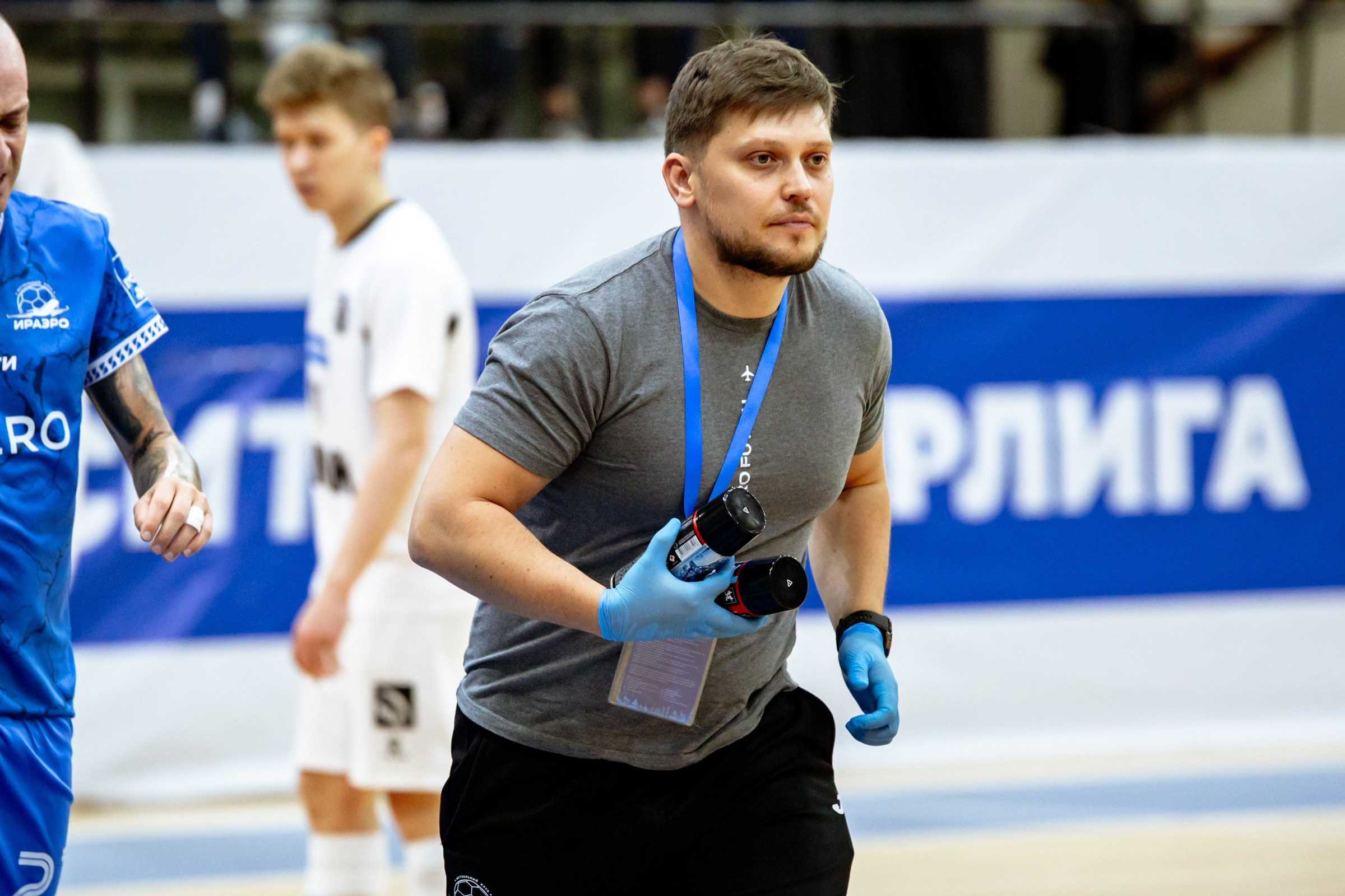 БЕТСИТИ Суперлига по футзалу | ИрАэро — Синара. Фотограф в Иркутске Евгения Айвазова
