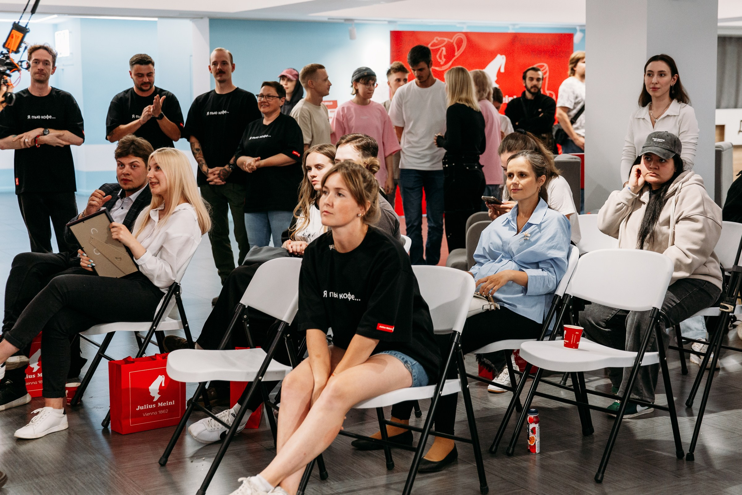 Чемпионат для бариста от Julius Meinl. Фотограф в Иркутске Евгения Айвазова