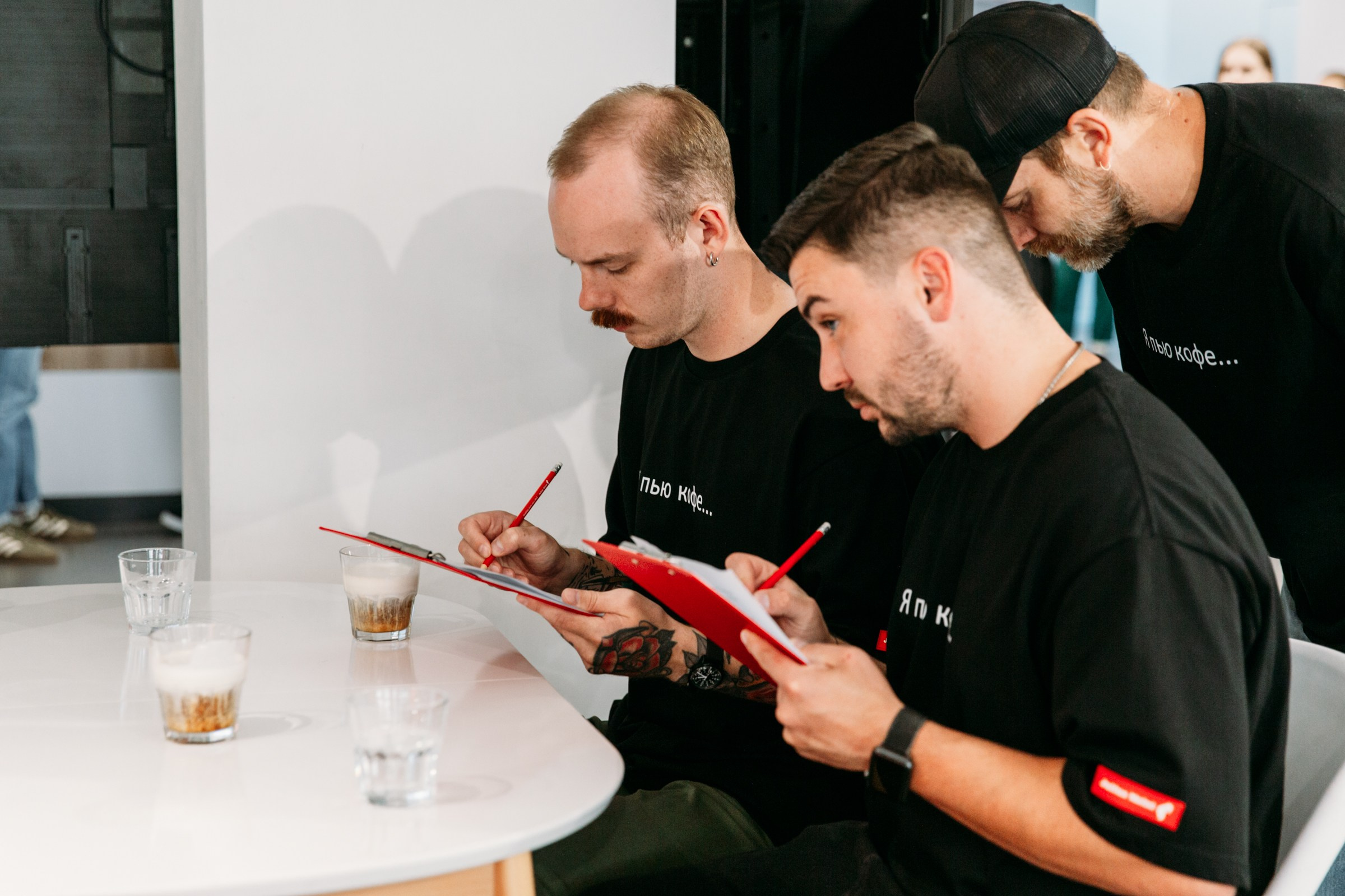 Чемпионат для бариста от Julius Meinl. Фотограф в Иркутске Евгения Айвазова
