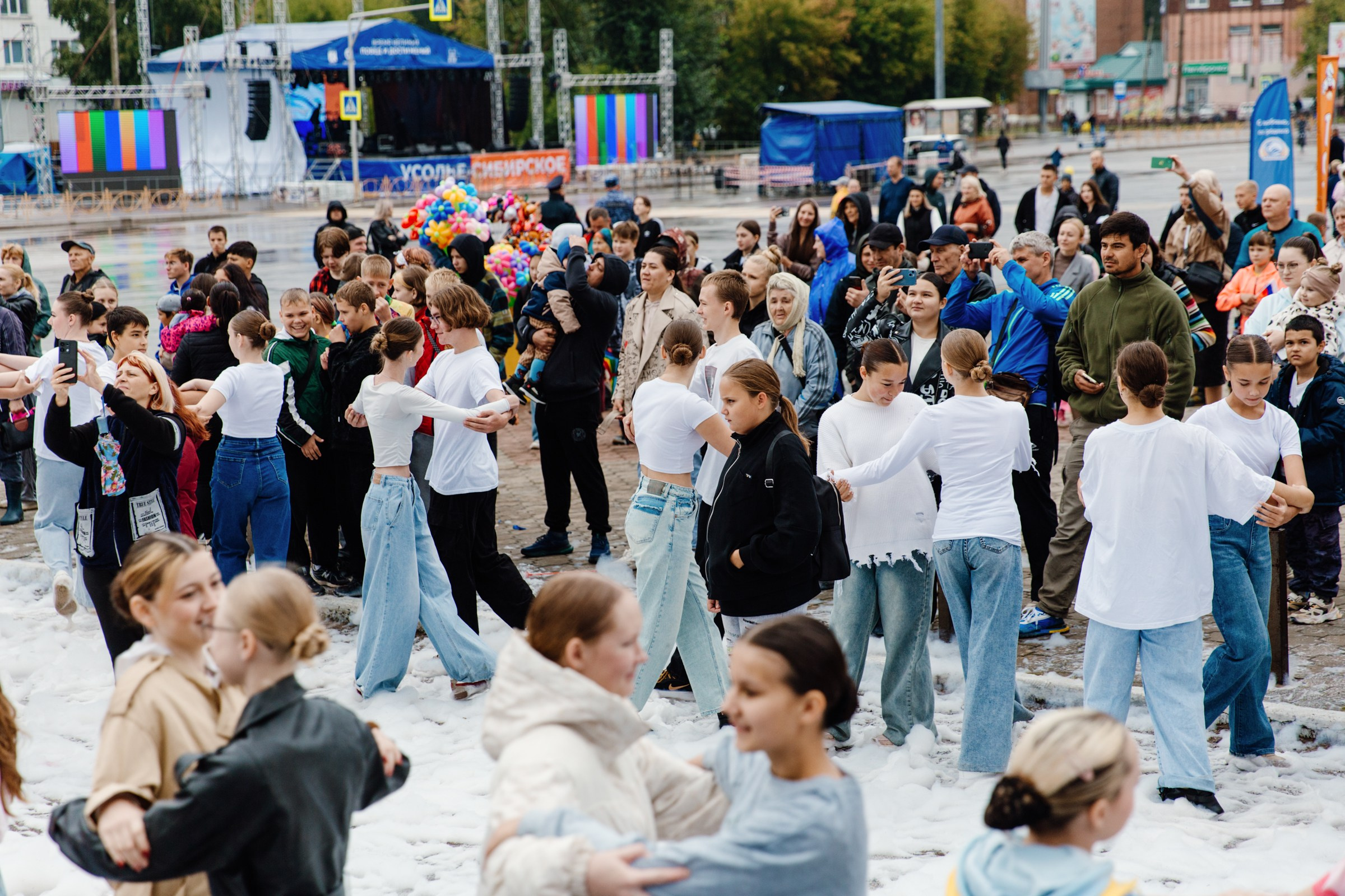 День города Усолье-Сибирское. Фотограф в Иркутске Евгения Айвазова