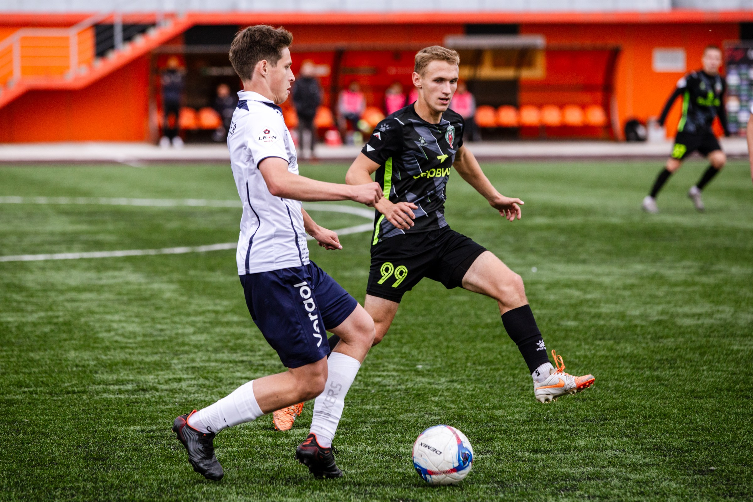 Первенство России по футболу LEON-Вторая лига Б | ФК Иркутск — Космос (Долгопрудный) | 14.09.25. Фотограф в Иркутске Евгения Айвазова