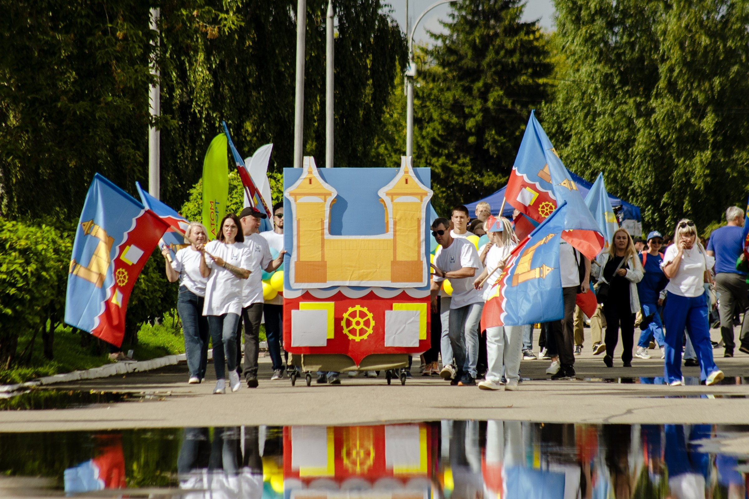 День города Усолье-Сибирское. Фотограф в Иркутске Евгения Айвазова
