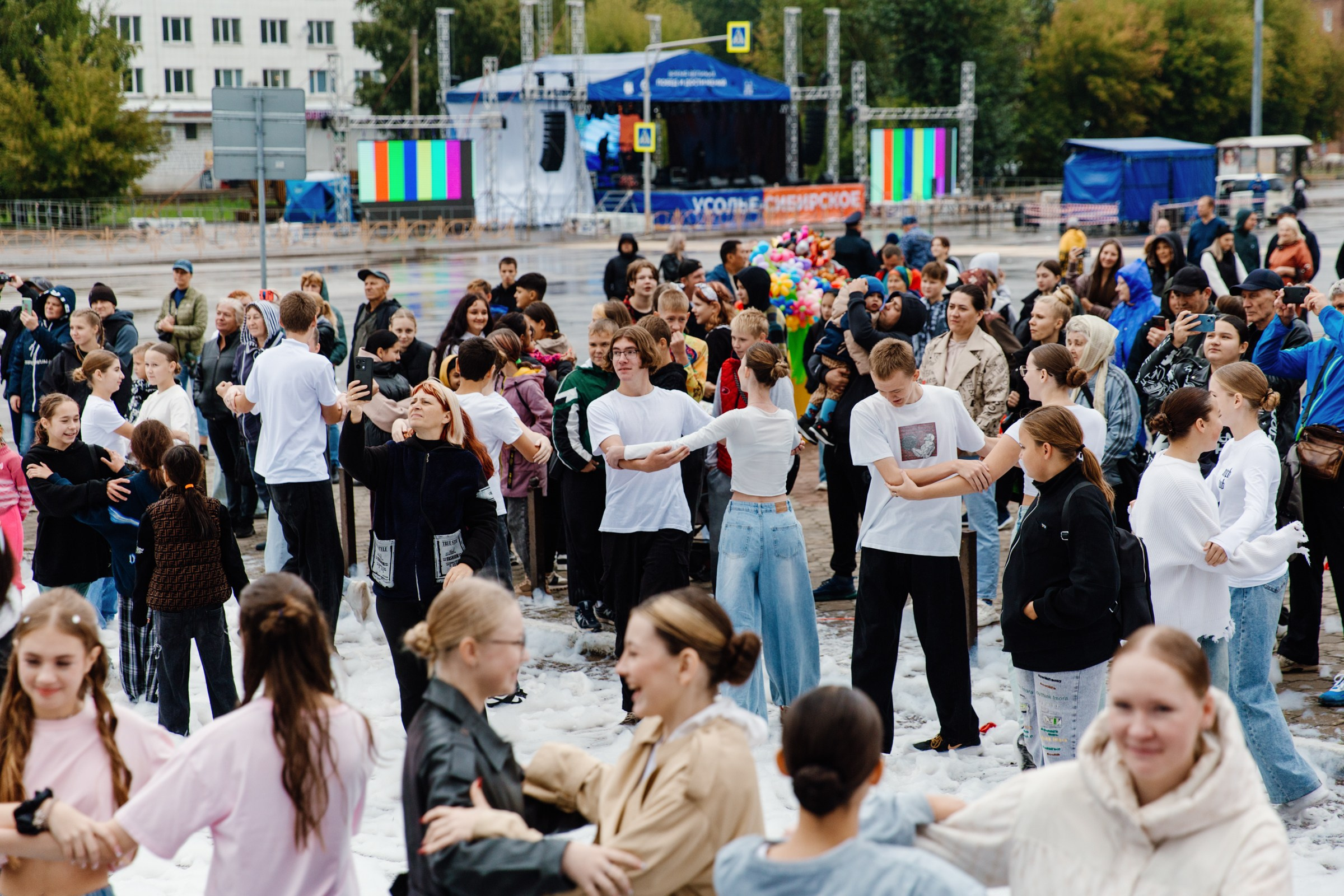 День города Усолье-Сибирское. Фотограф в Иркутске Евгения Айвазова