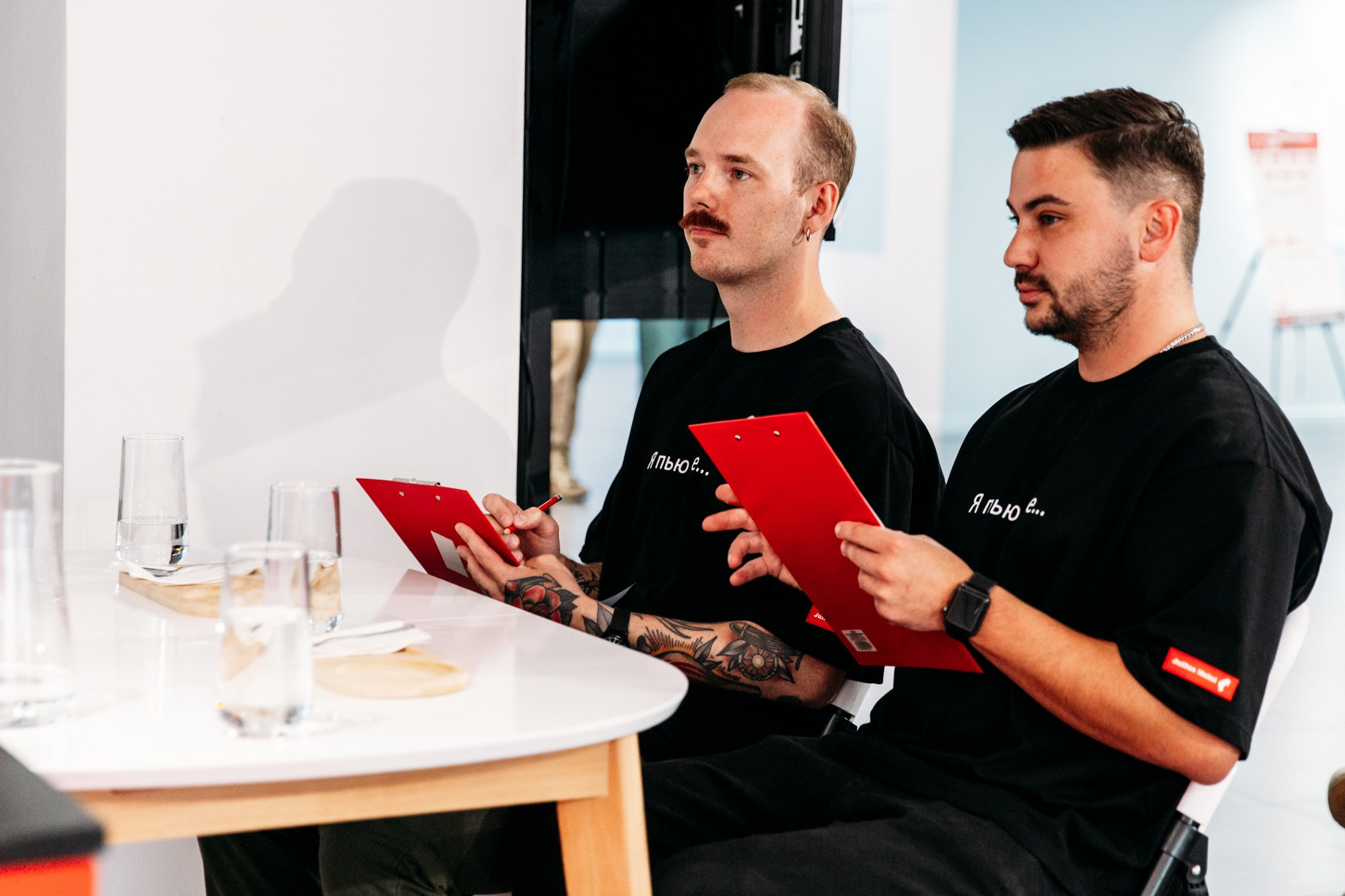 Чемпионат для бариста от Julius Meinl. Фотограф в Иркутске Евгения Айвазова