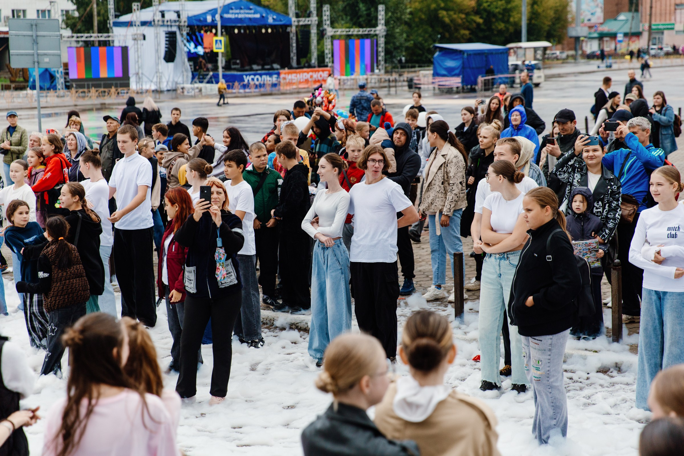 День города Усолье-Сибирское. Фотограф в Иркутске Евгения Айвазова