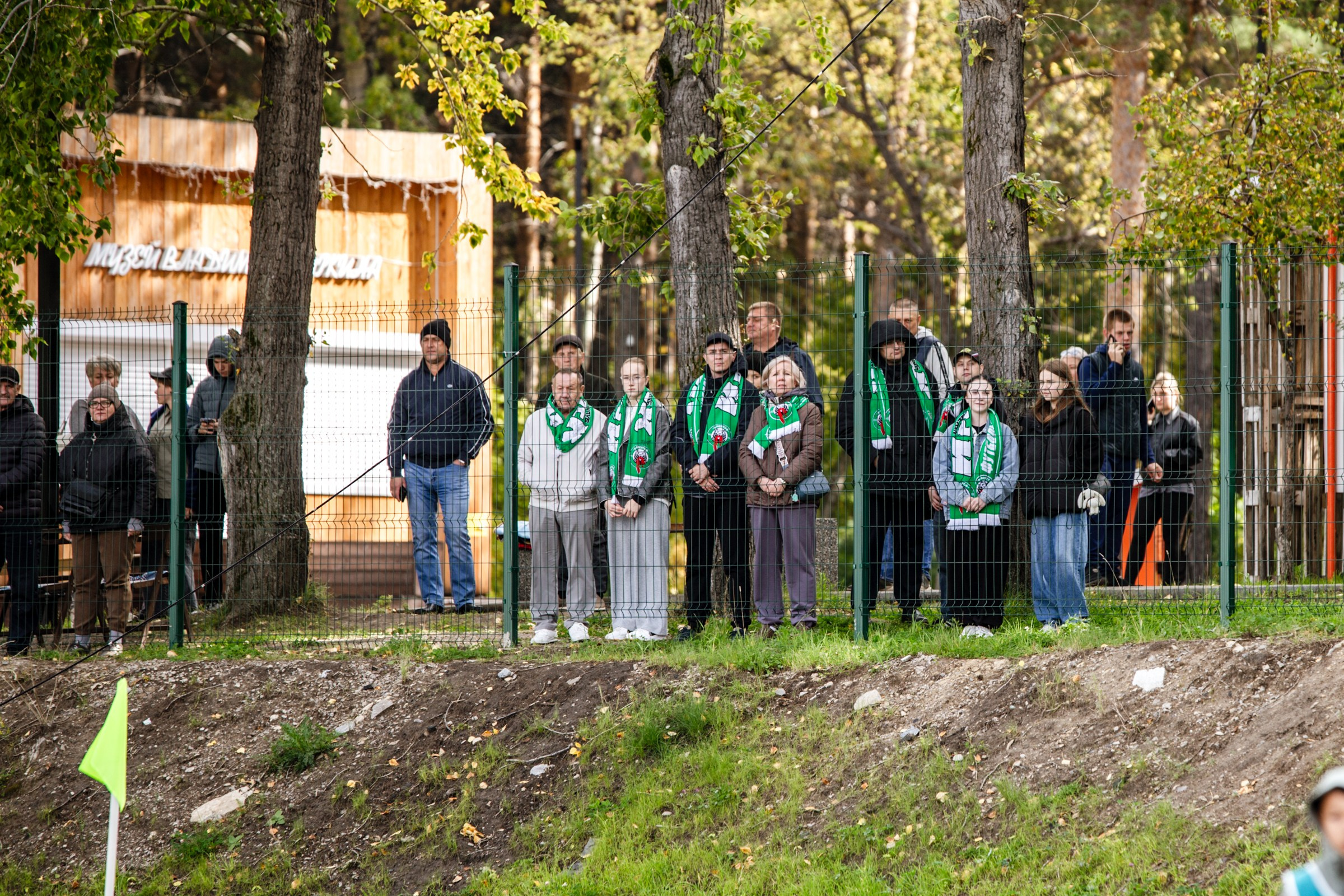 Первенство России по футболу LEON-Вторая лига Б | ФК Иркутск — Космос (Долгопрудный) | 14.09.25. Фотограф в Иркутске Евгения Айвазова