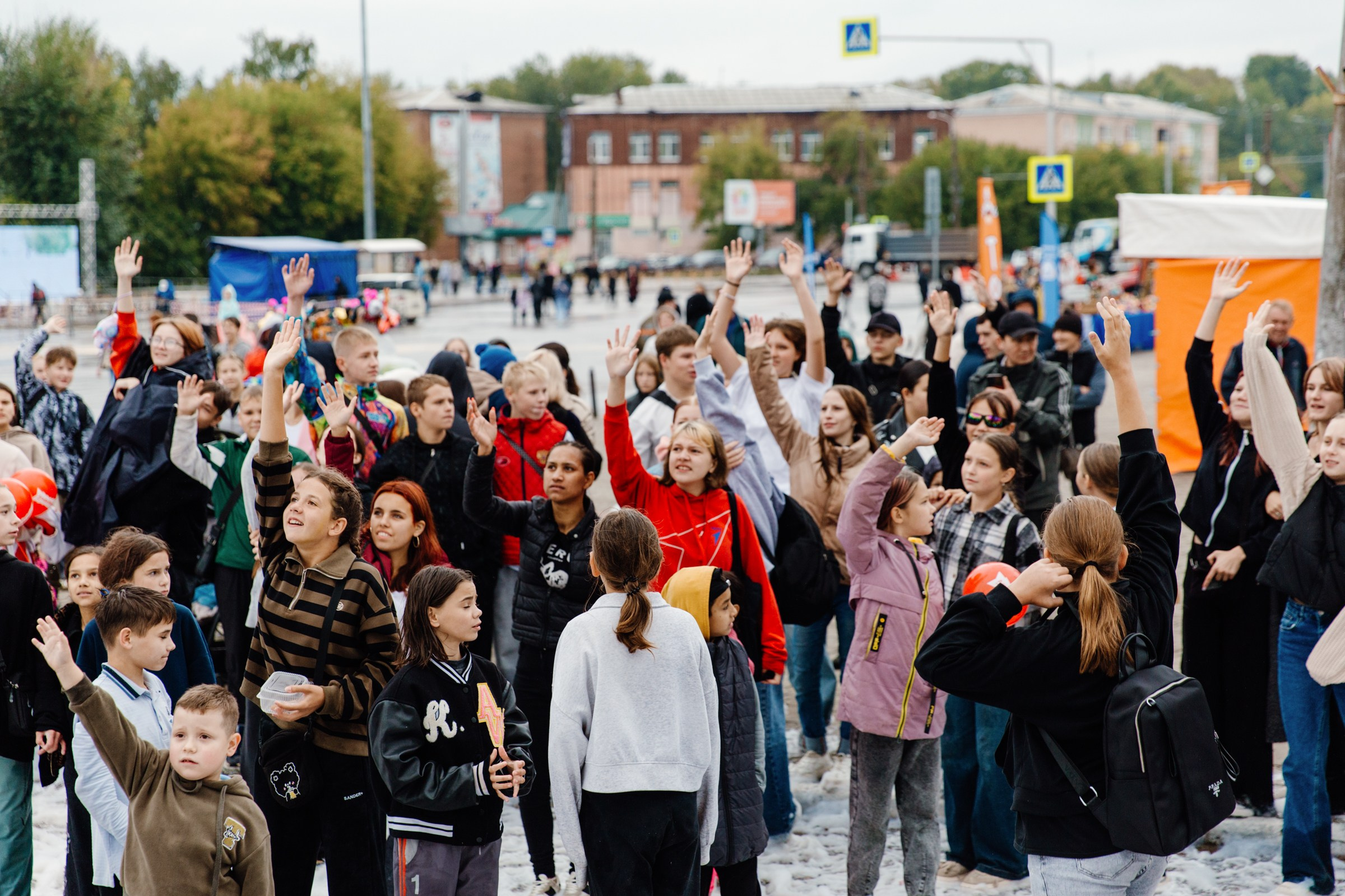День города Усолье-Сибирское. Фотограф в Иркутске Евгения Айвазова