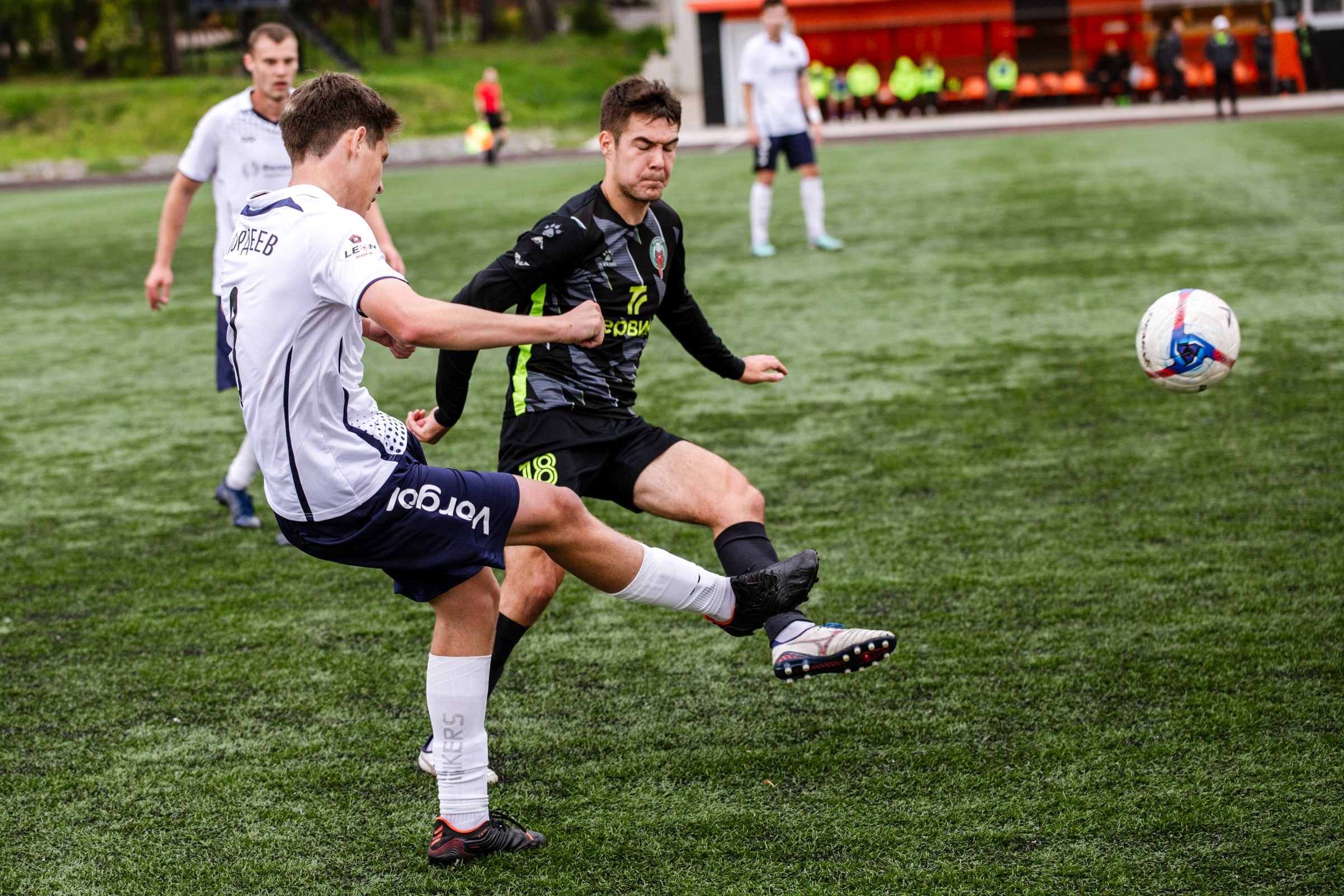 Первенство России по футболу LEON-Вторая лига Б | ФК Иркутск — Космос (Долгопрудный) | 14.09.25. Фотограф в Иркутске Евгения Айвазова