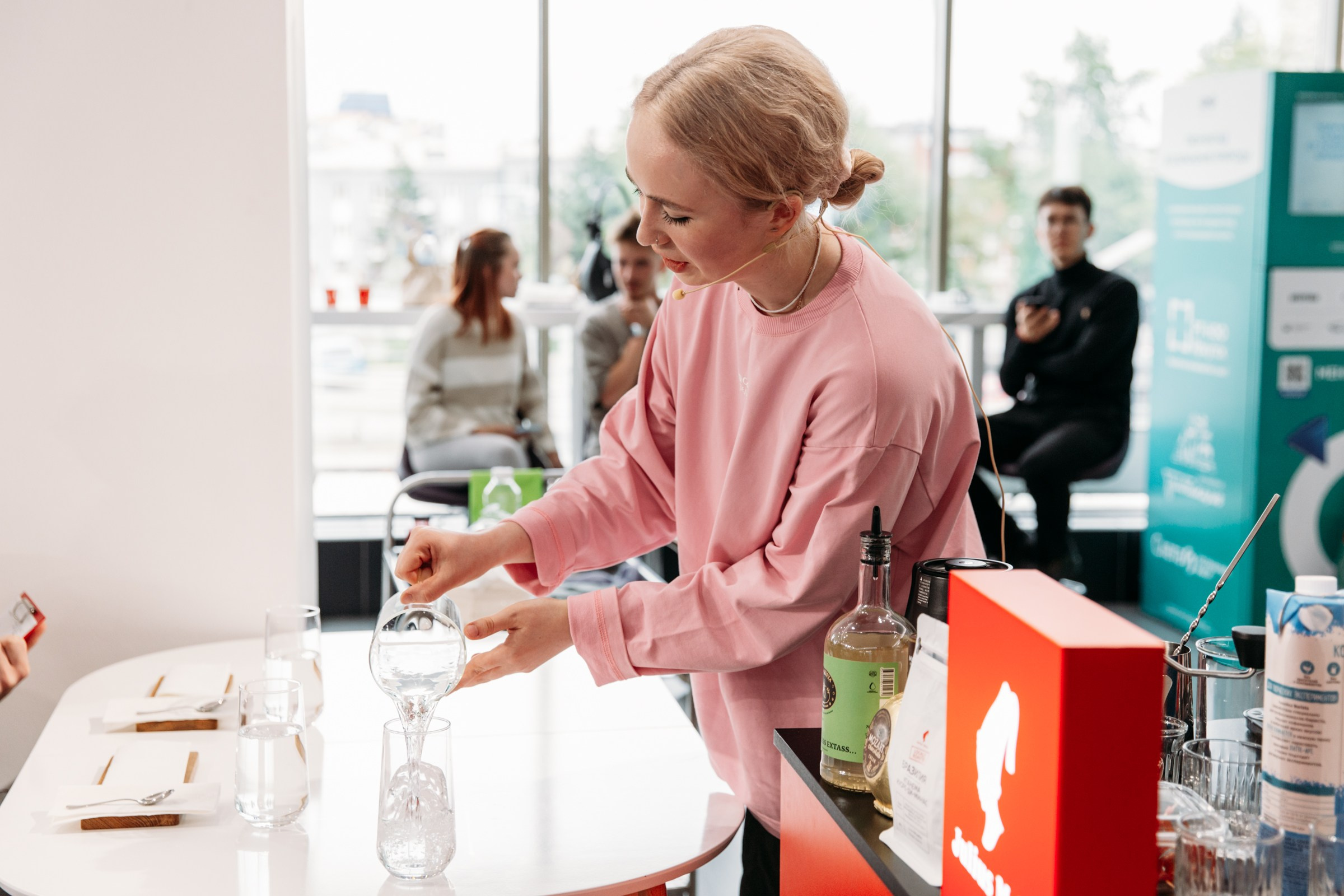Чемпионат для бариста от Julius Meinl. Фотограф в Иркутске Евгения Айвазова