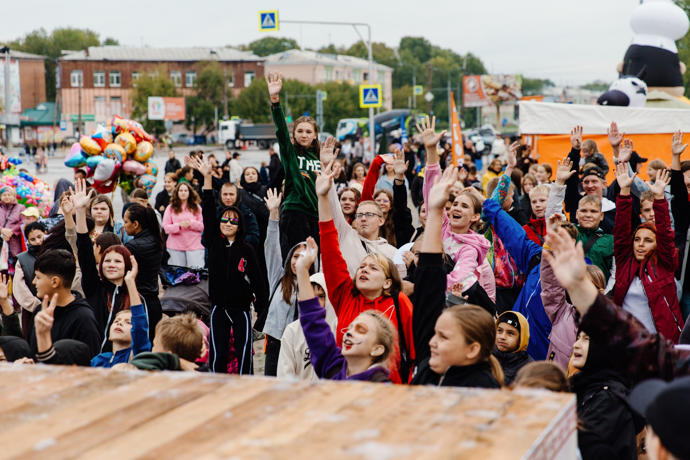 День города Усолье-Сибирское. Фотограф в Иркутске Евгения Айвазова