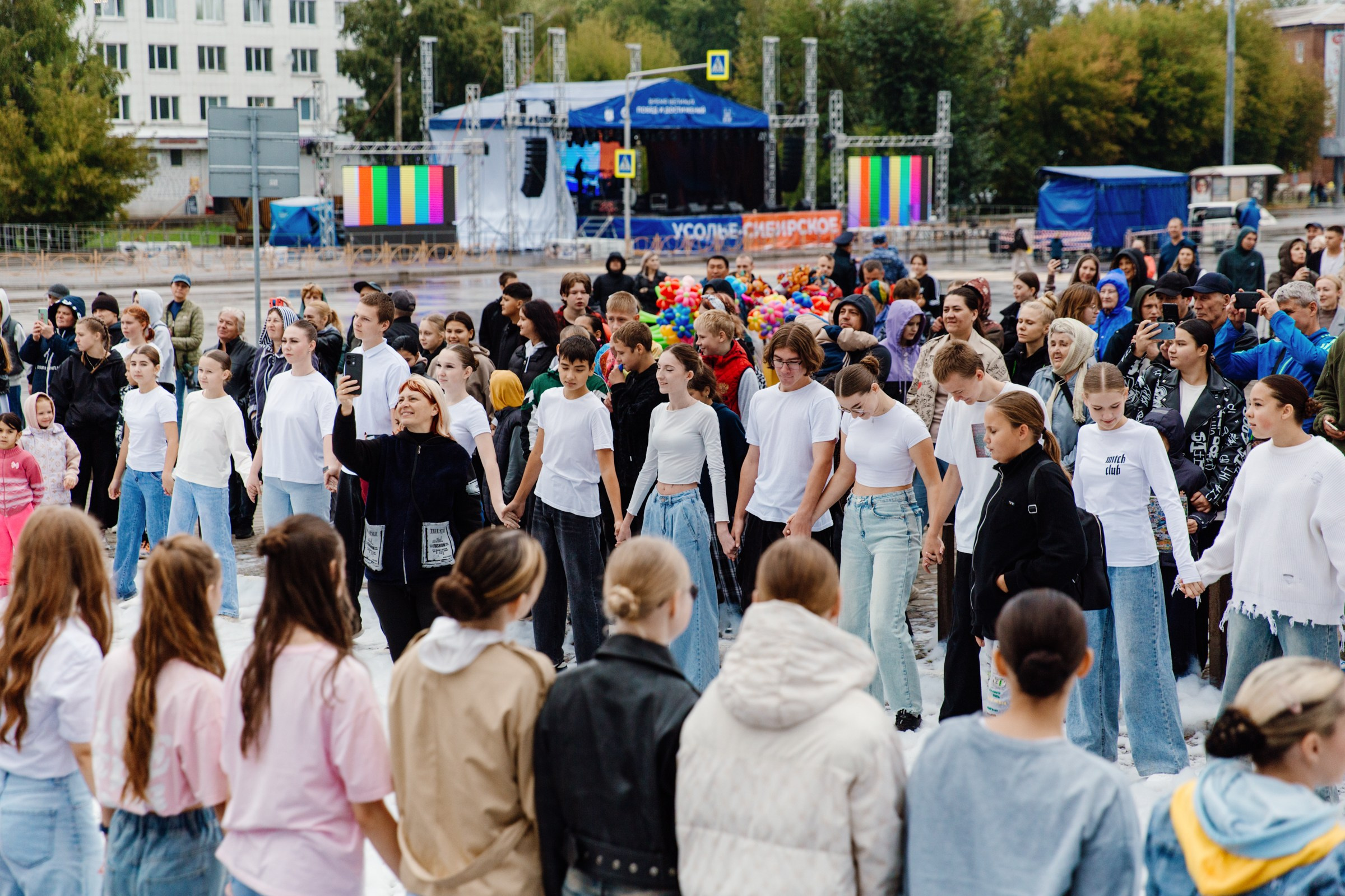 День города Усолье-Сибирское. Фотограф в Иркутске Евгения Айвазова