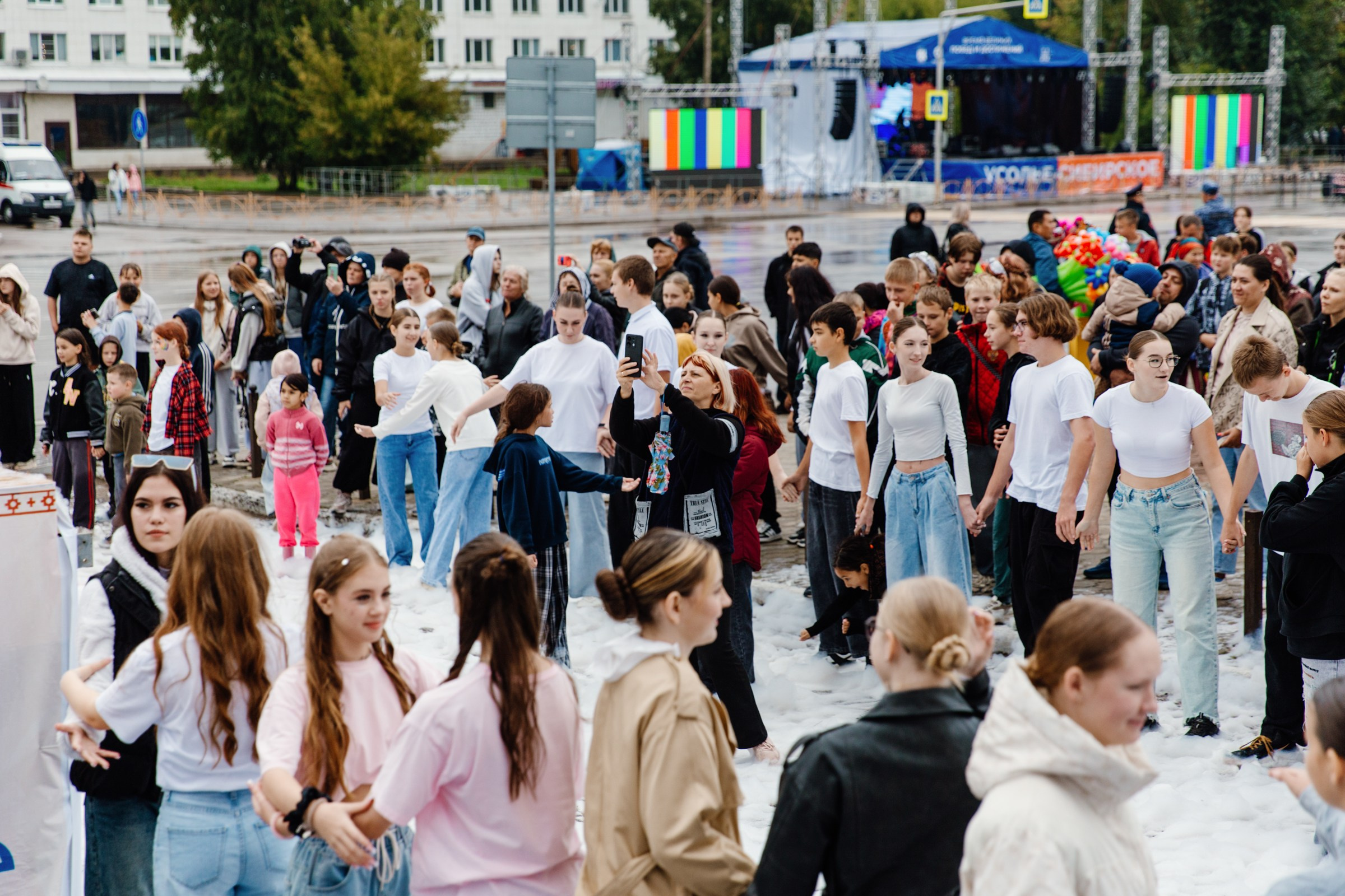 День города Усолье-Сибирское. Фотограф в Иркутске Евгения Айвазова