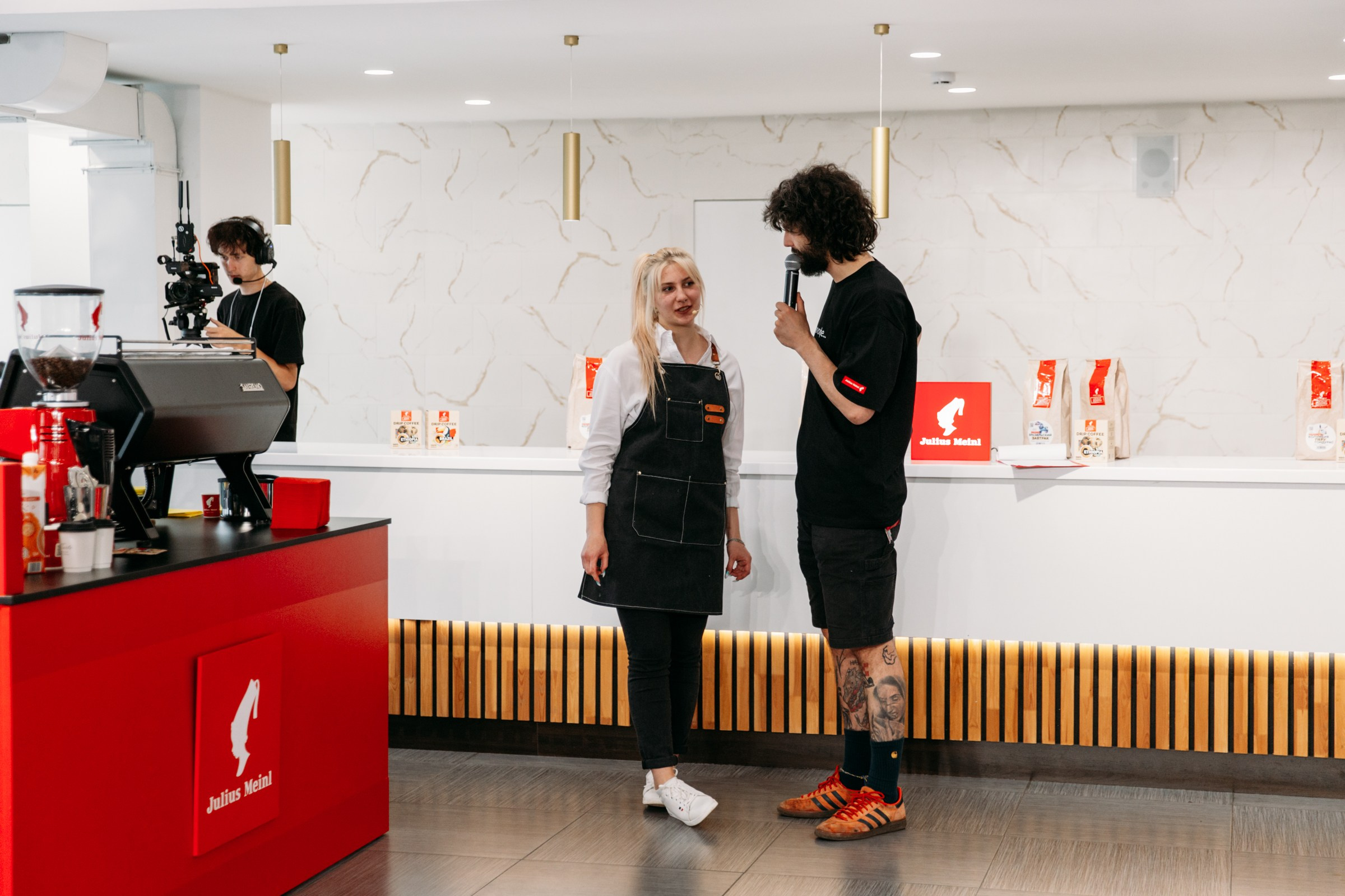 Чемпионат для бариста от Julius Meinl. Фотограф в Иркутске Евгения Айвазова