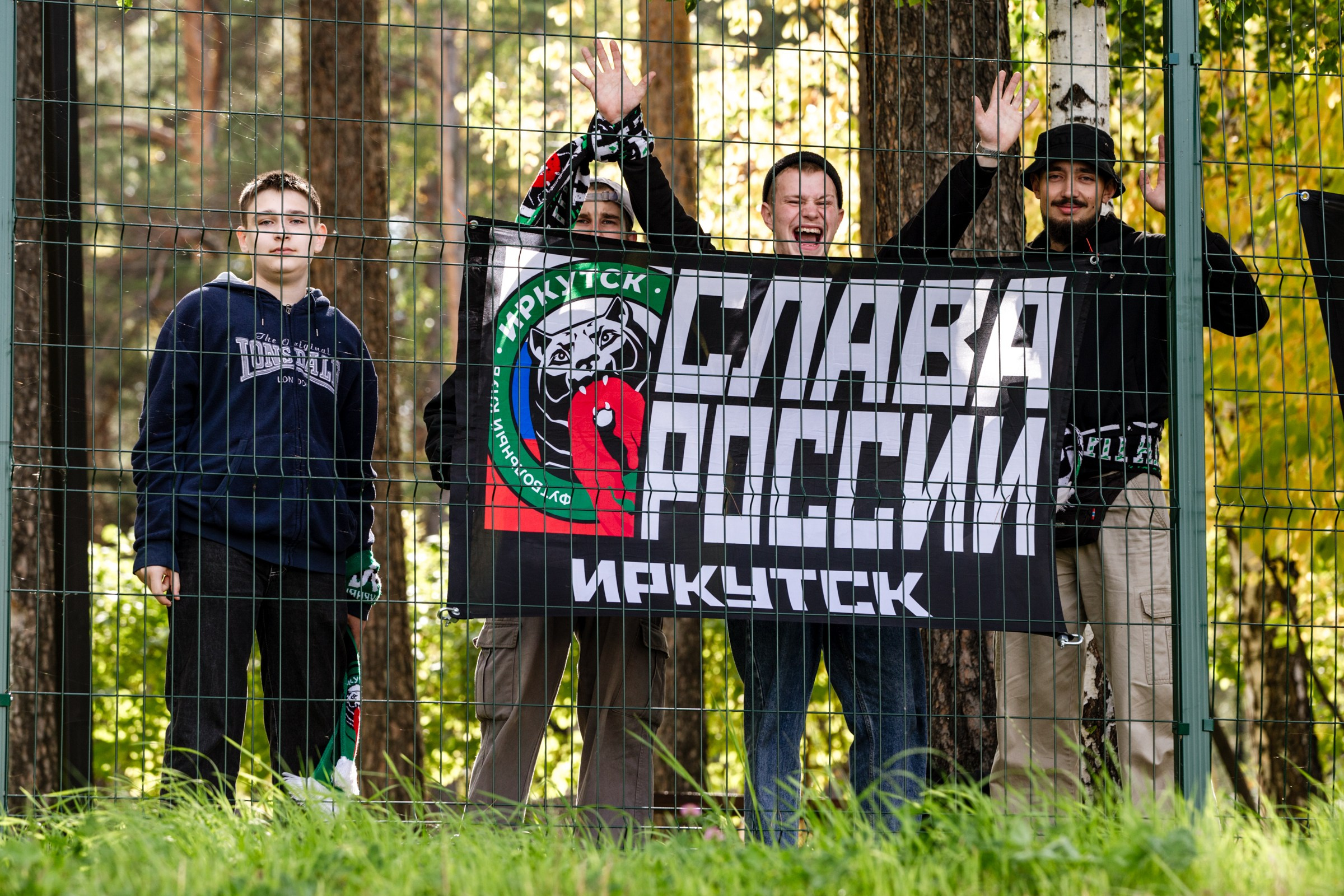 Первенство России по футболу LEON-Вторая лига Б | ФК Иркутск — Космос (Долгопрудный) |. Фотограф в Иркутске Евгения Айвазова