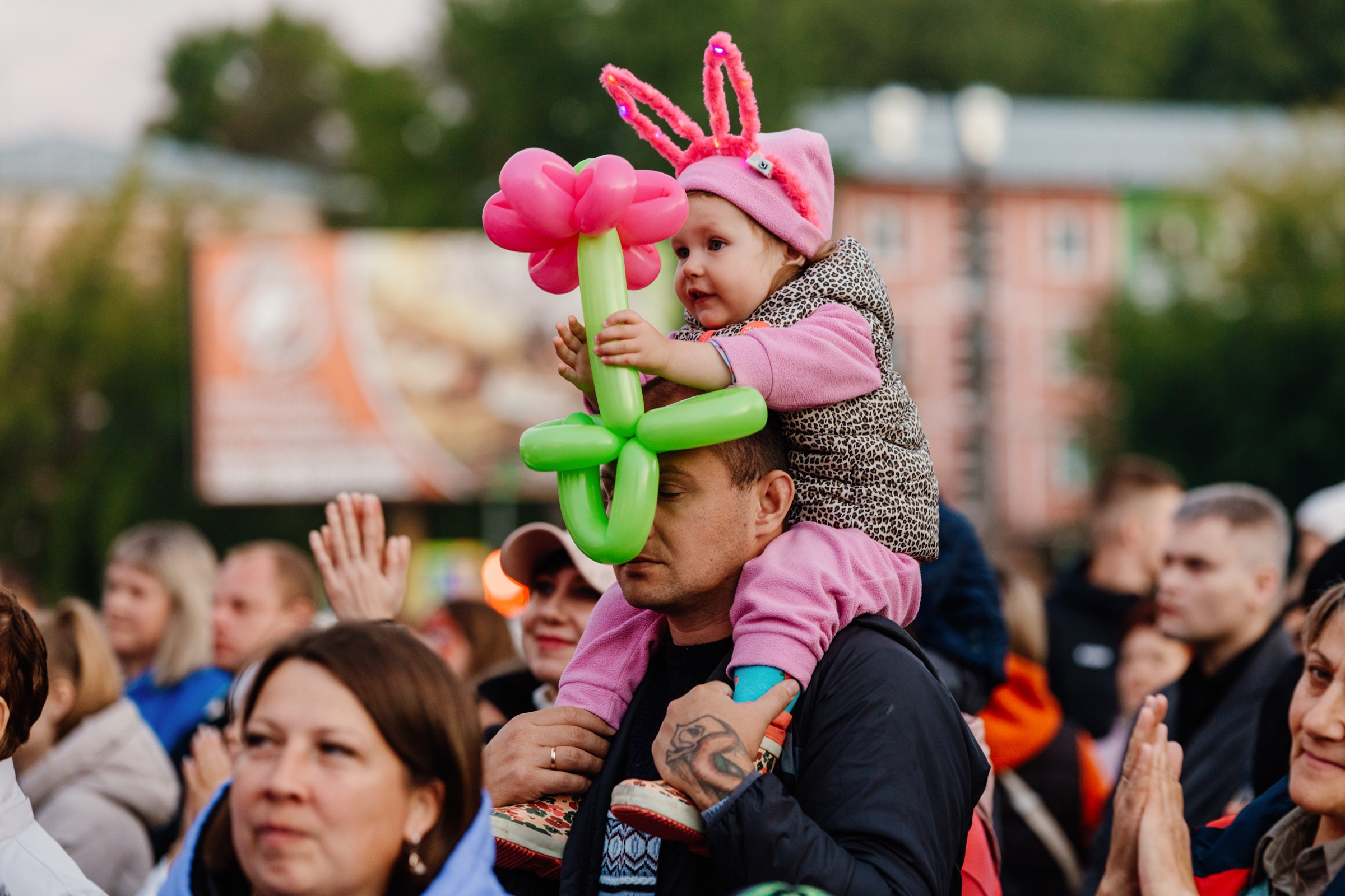 День города Усолье-Сибирское. Фотограф в Иркутске Евгения Айвазова
