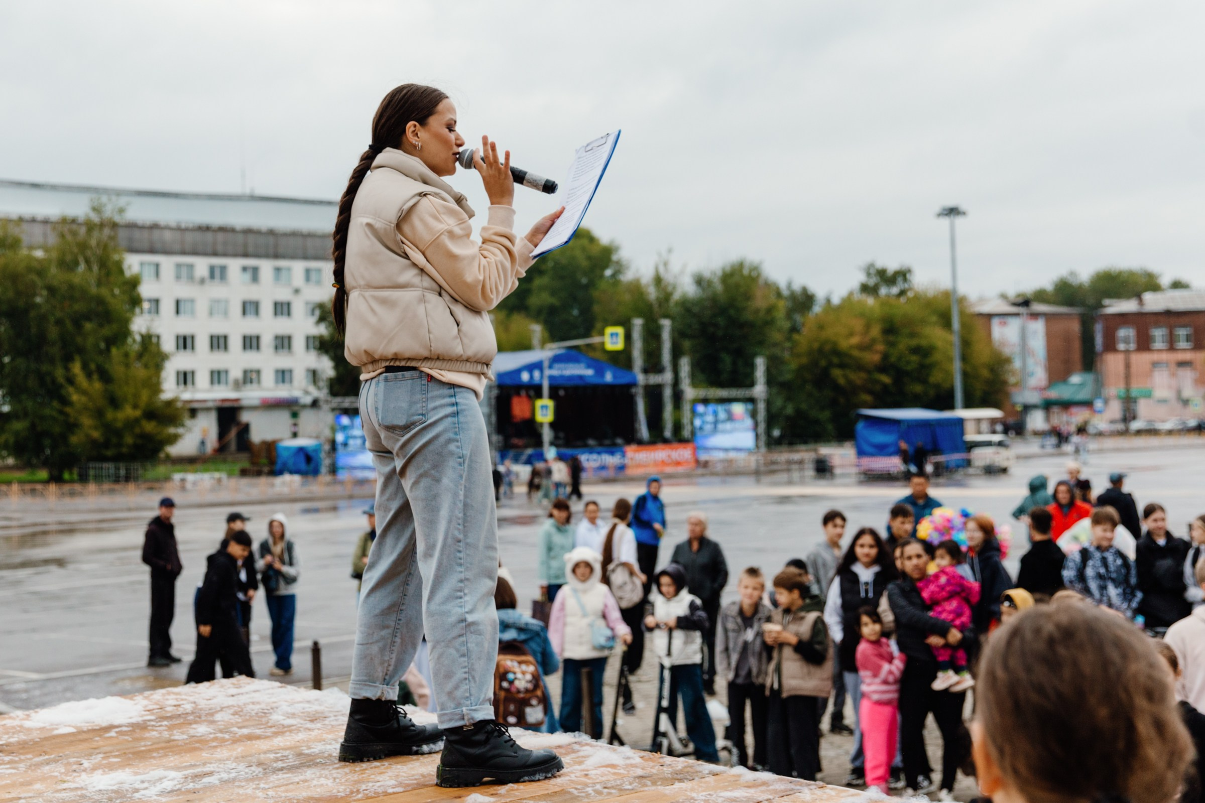 День города Усолье-Сибирское. Фотограф в Иркутске Евгения Айвазова